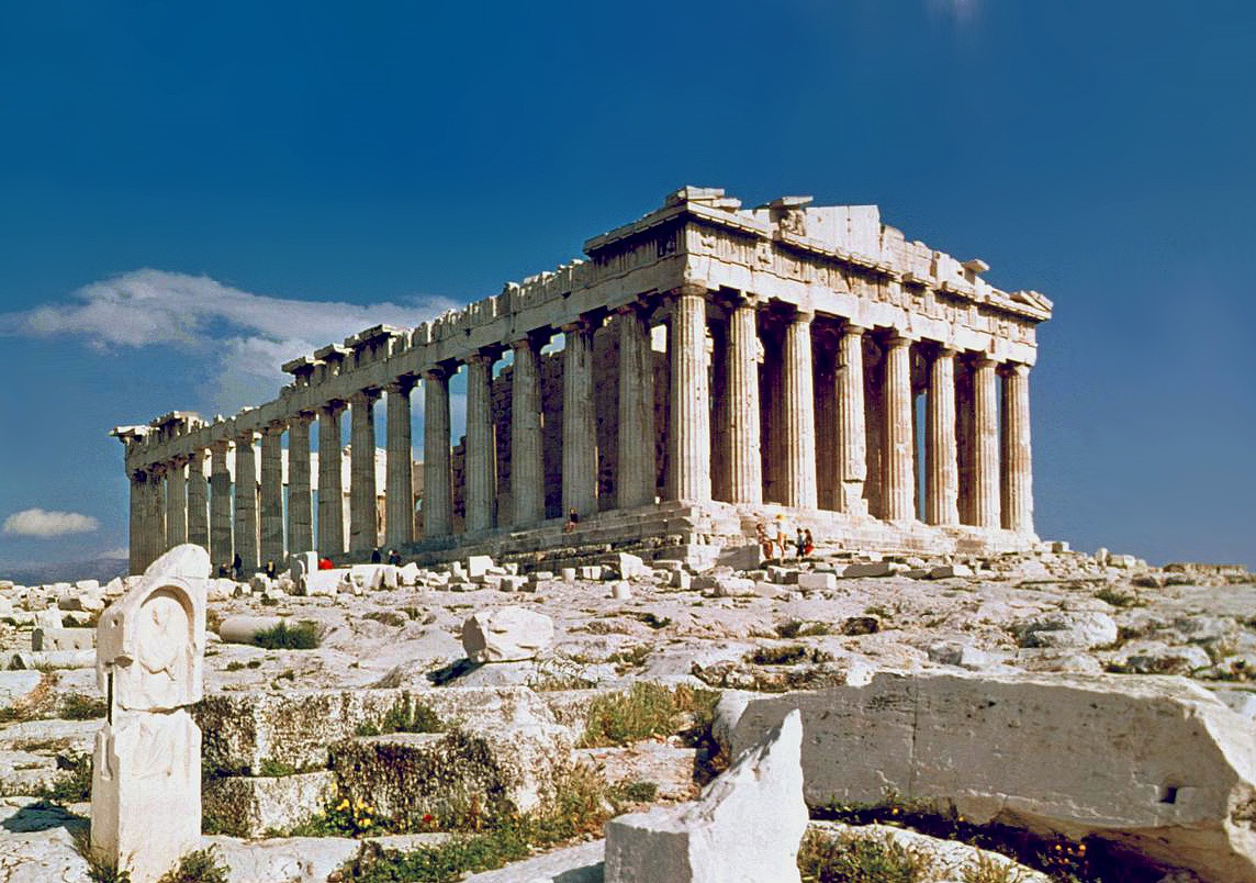 Đền Athena Nike - Temple of Athena Nike - Athens - Hy Lạp