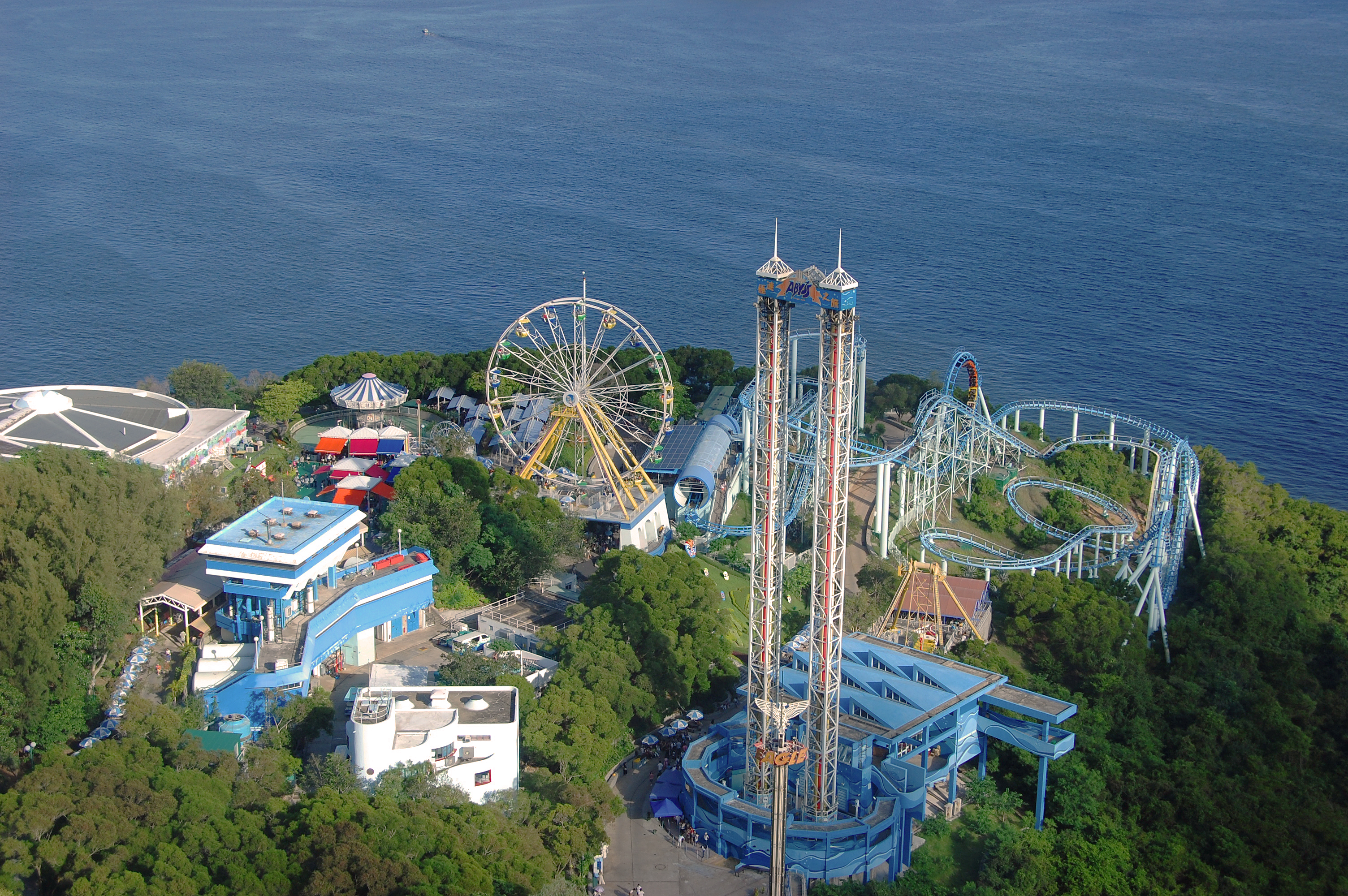 Công viên Đại Dương Hồng Kông - Hồng Kông Ocean Park - Hồng Kông - Trung Quốc