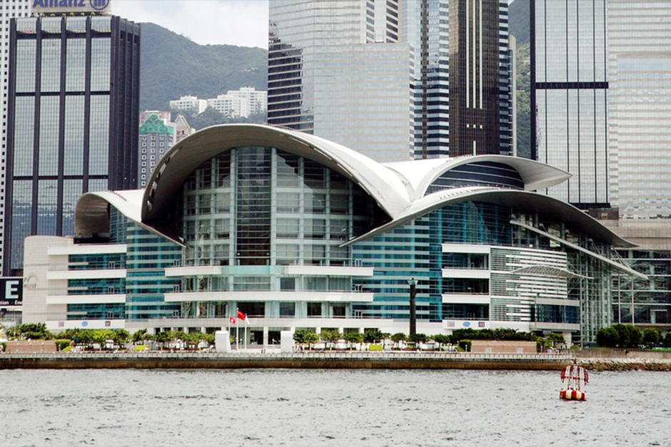 Trung tâm Hội nghị và Triển lãm Hồng Kông - Hồng Kông Convention and Exhibition Centre - Hồng Kông - Trung Quốc