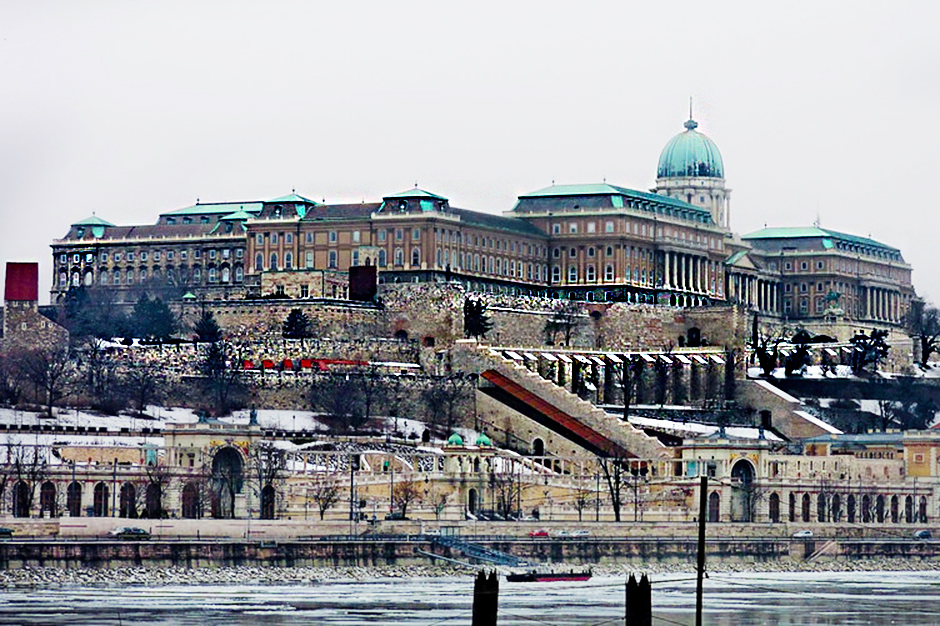 Lâu đài Hoàng gia Buda - Buda Castle - Budapest - Hungary