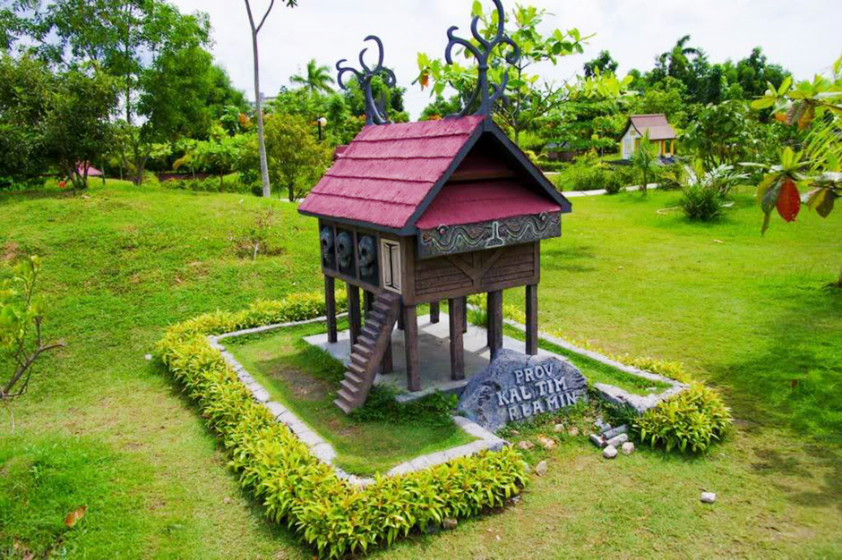 Công viên Batam Miniature - Miniature House Indonesia - Batam - Indonesia