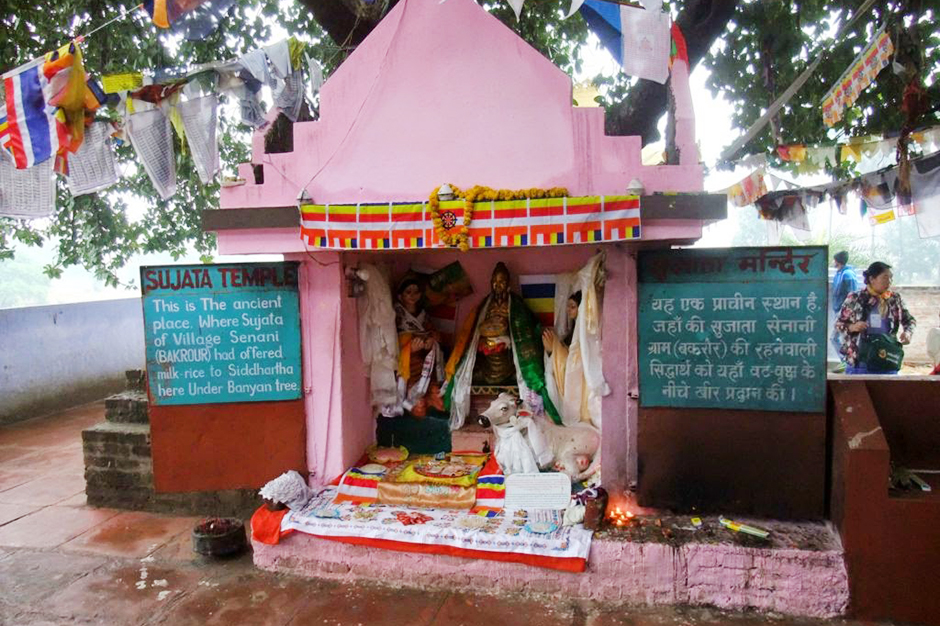 Làng Sujata - Sujata Village Temple - Bodh Gaya - Ấn Độ