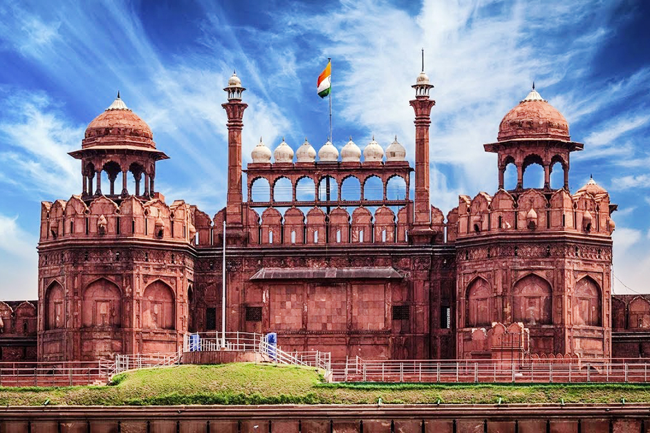 Pháo đài Đỏ - Red Fort (Lal Quila) - New Delhi - Ấn Độ