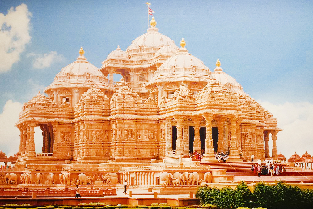 Đền Swaminarayan Akshardham - Swaminarayan Akshardham temple - New Delhi - Ấn Độ