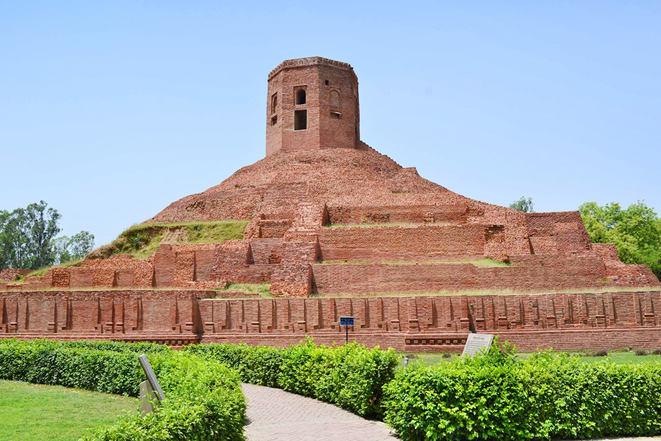 Đại tháp Dhamekh - Dhamekh Stupa - Sarnath - Ấn Độ