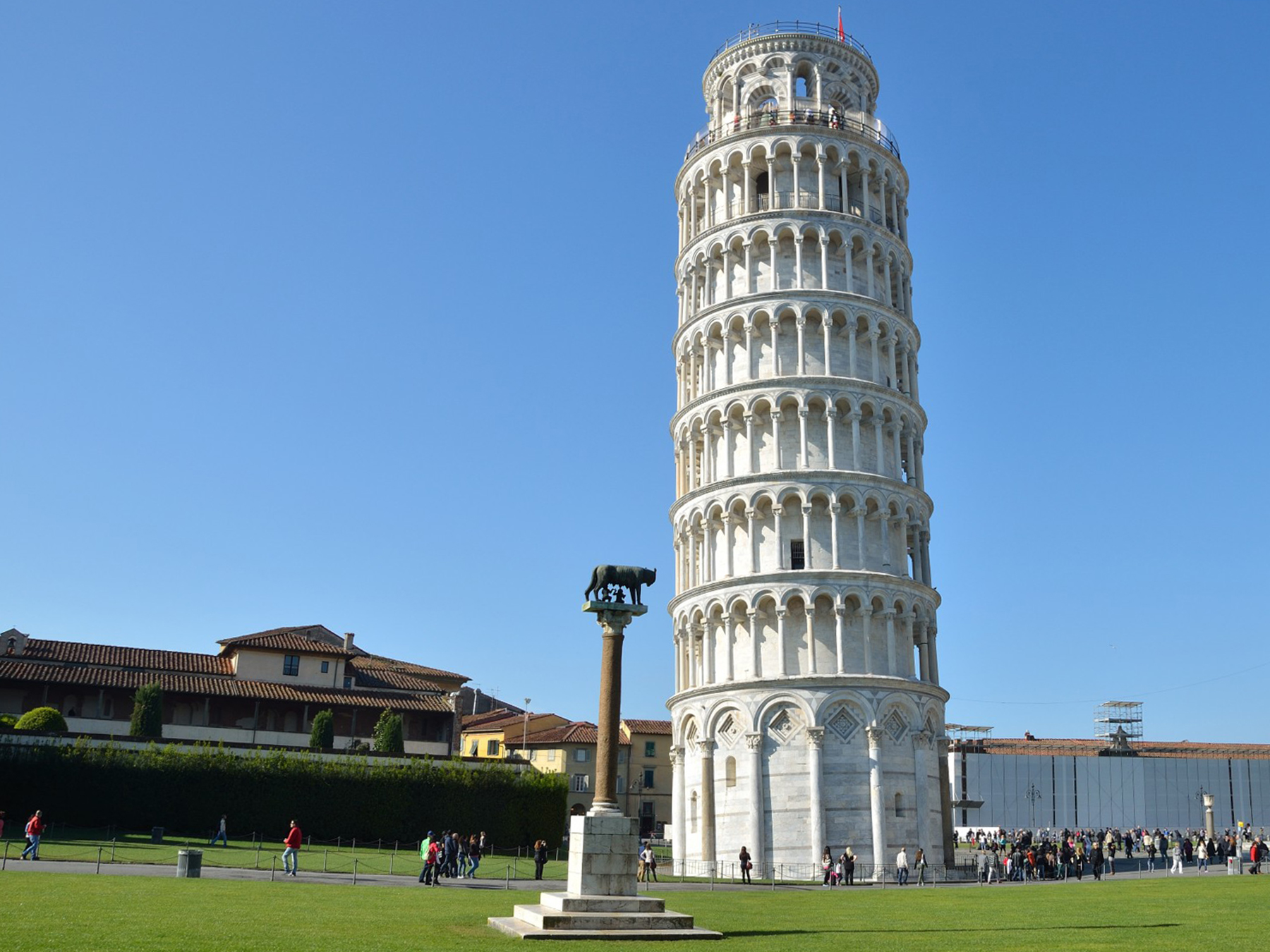 Tháp nghiêng Pisa - Leaning Tower of Pisa - Pisa - Ý