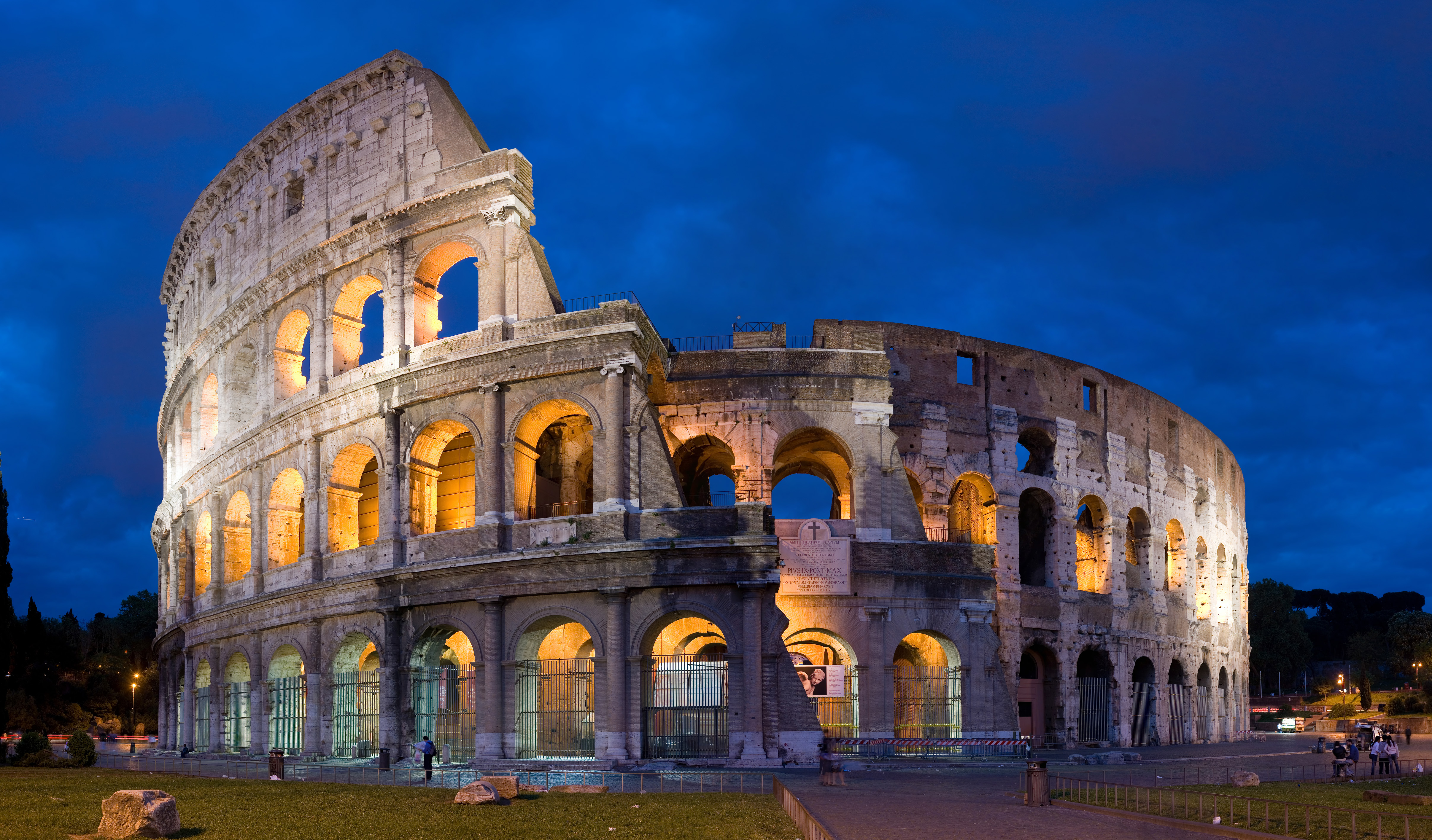 Đấu trường La Mã - Colosseum - Rome - Ý