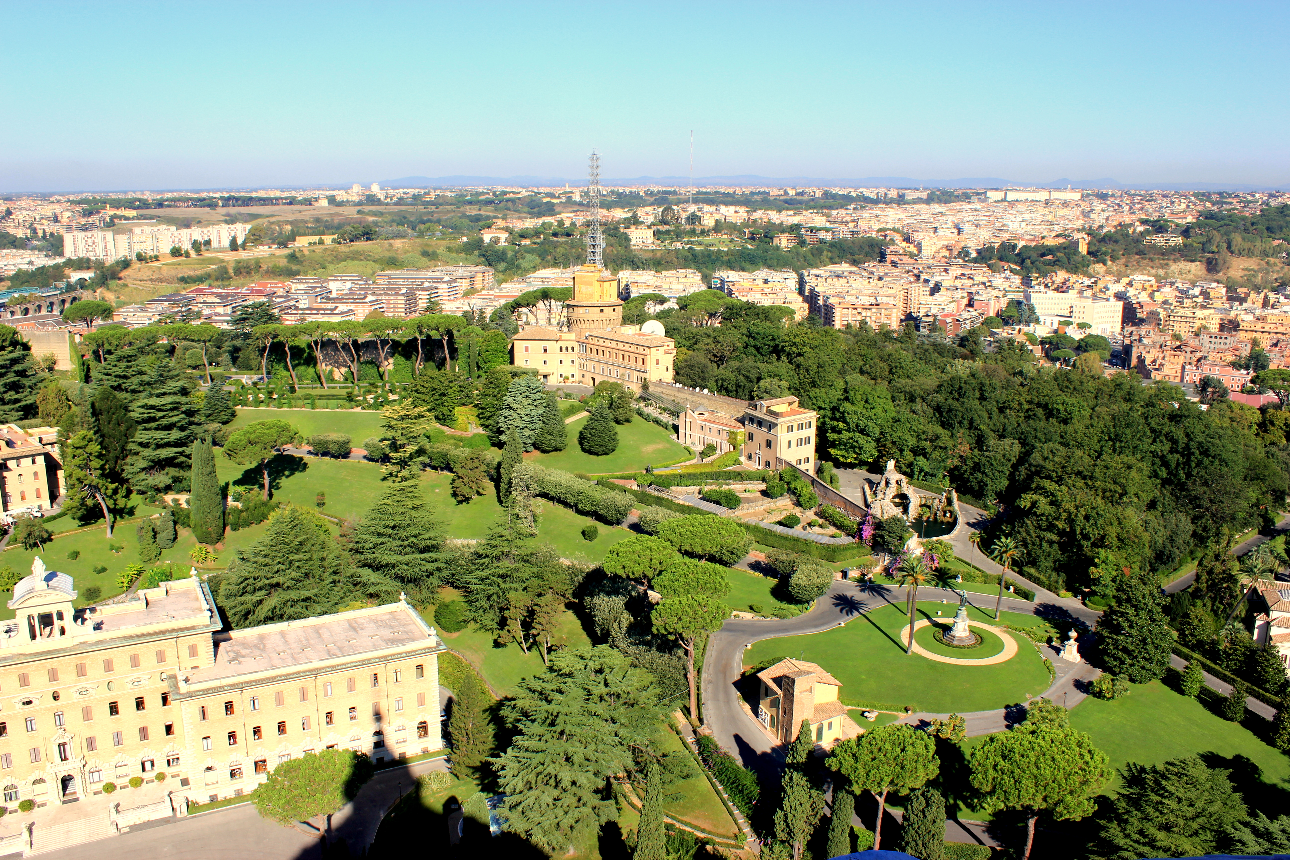 Vườn hoa Vatican - Vatican Garden - Rome - Ý