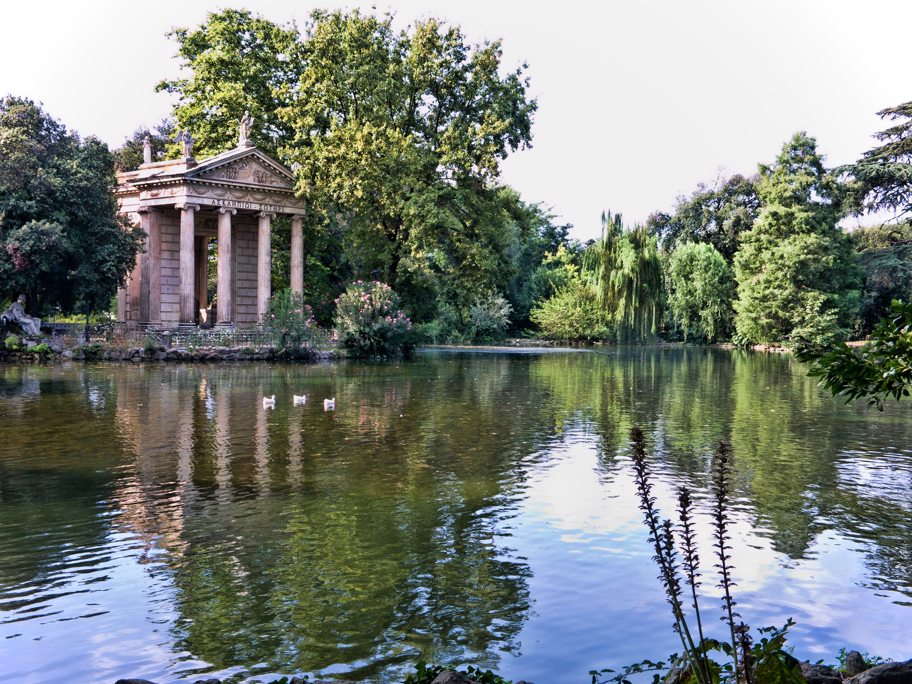 Vườn Borghese - Borghese Garden - Rome - Ý