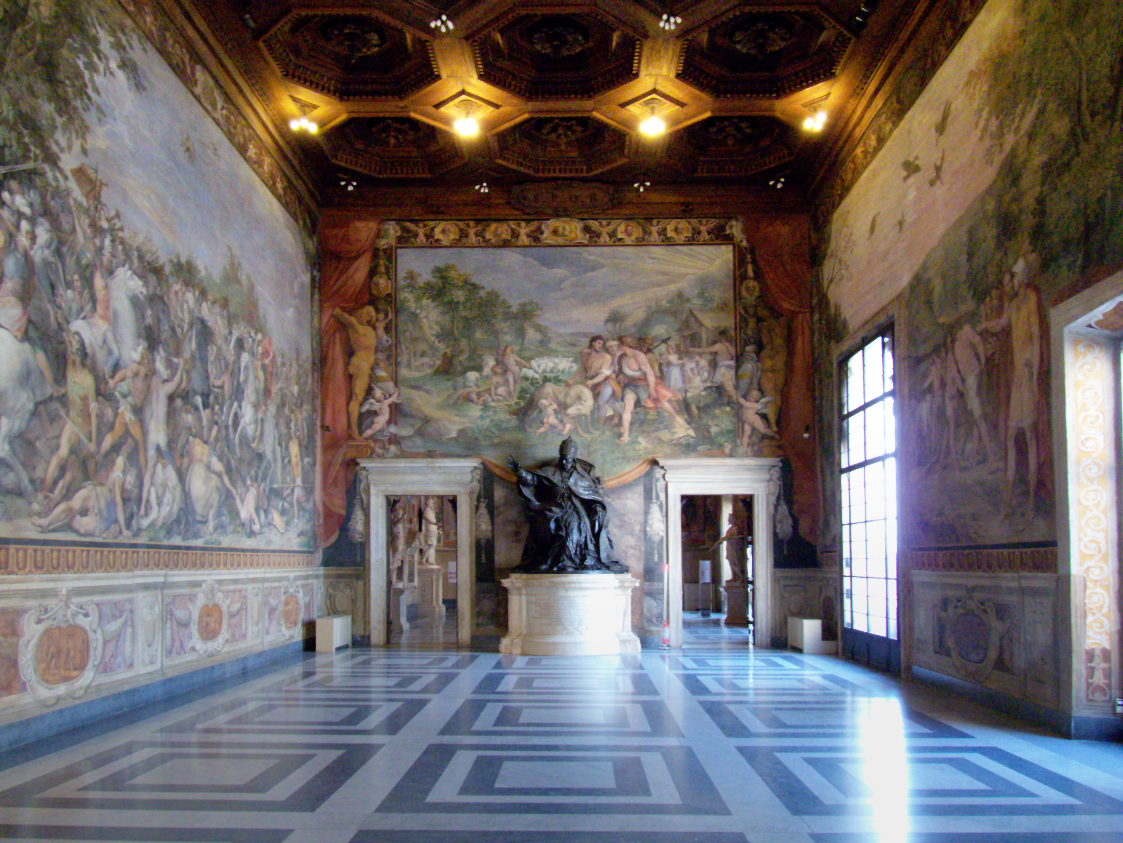 Bảo tàng Capitoline - Capitoline Museum - Rome - Ý