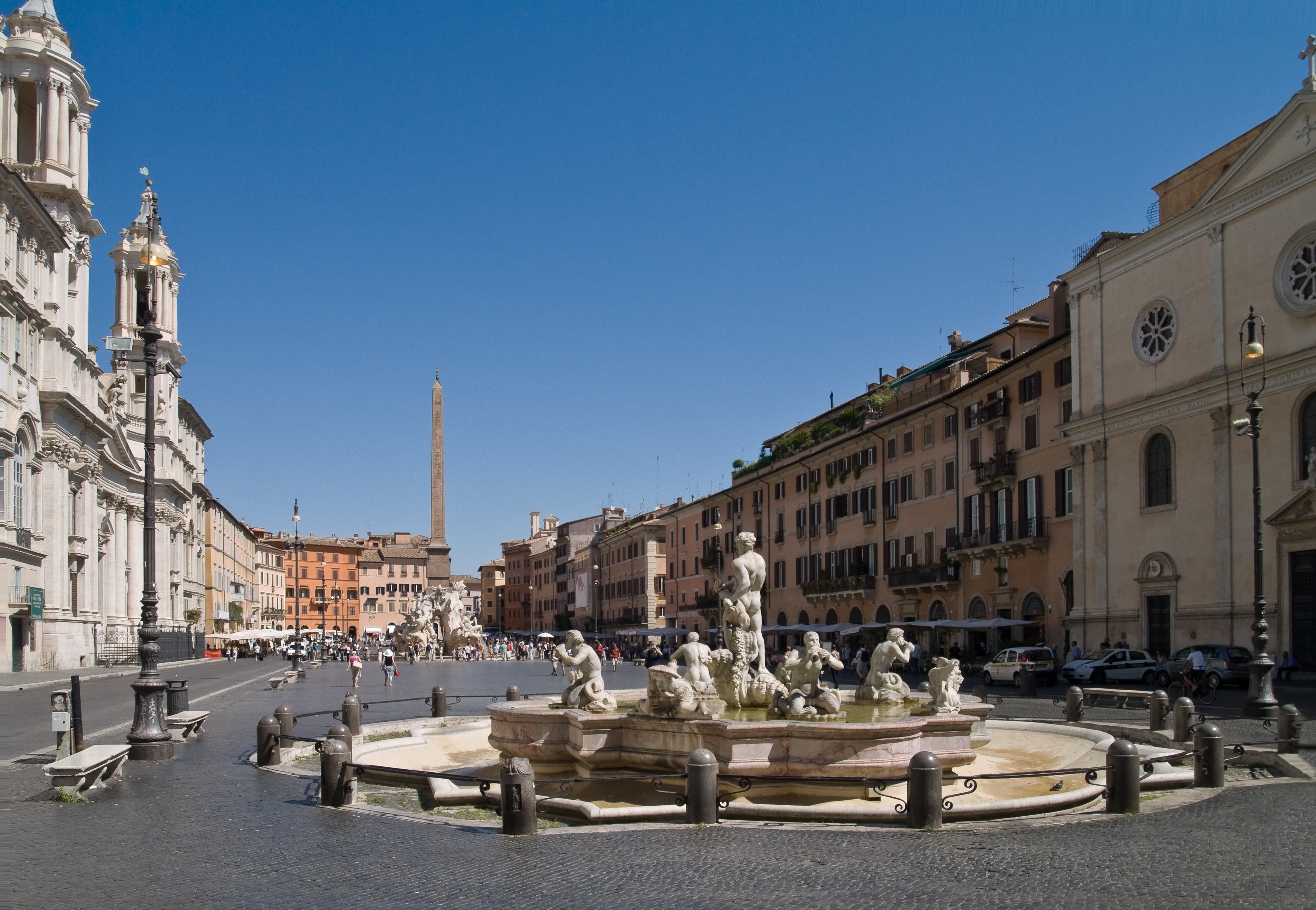 Quảng trường Navona - Navona Square - Rome - Ý