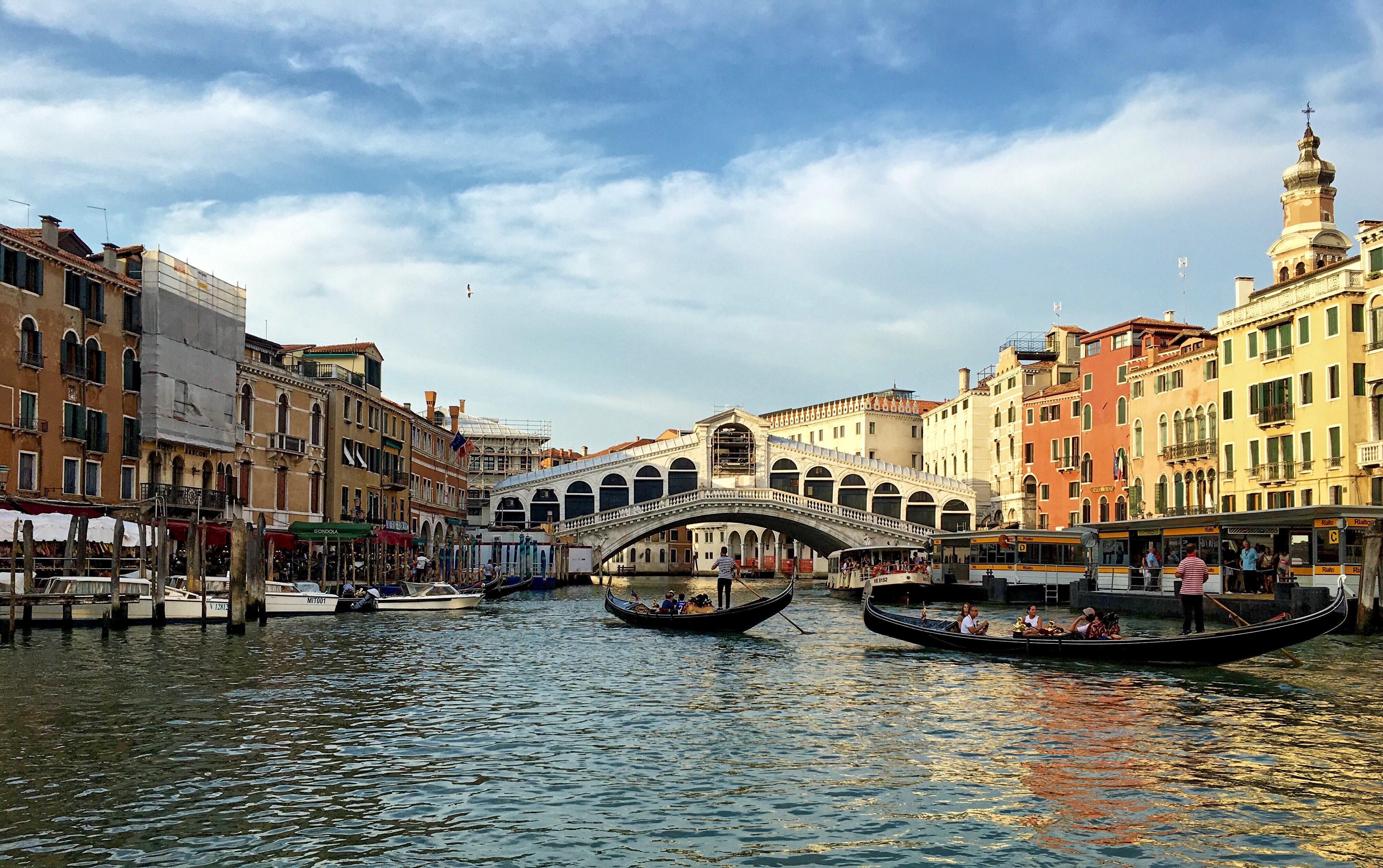 Cầu Rialto - The Rialto Bridge - Venice - Ý