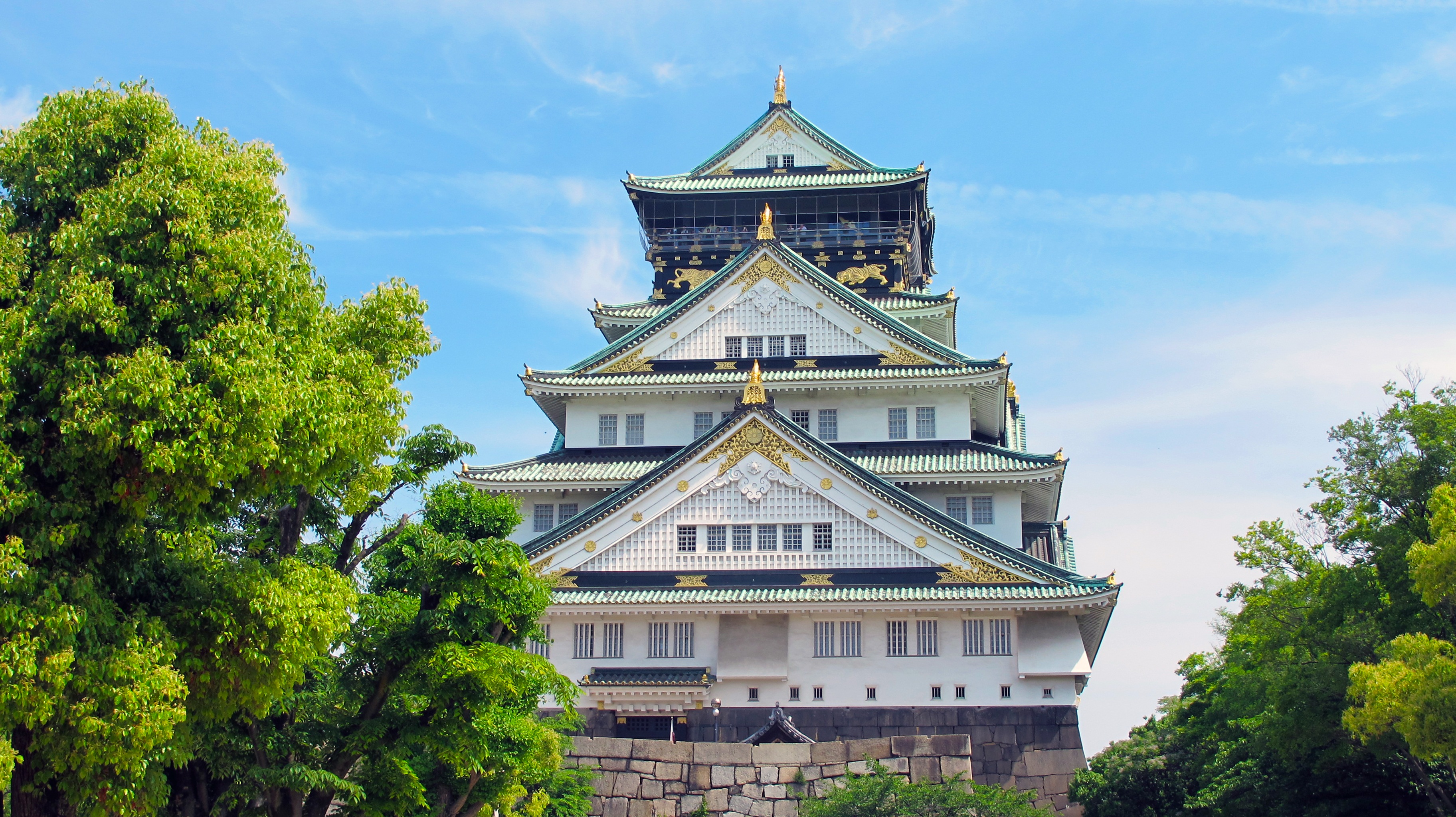 Lâu đài Osaka - Osaka Castle | Yeudulich