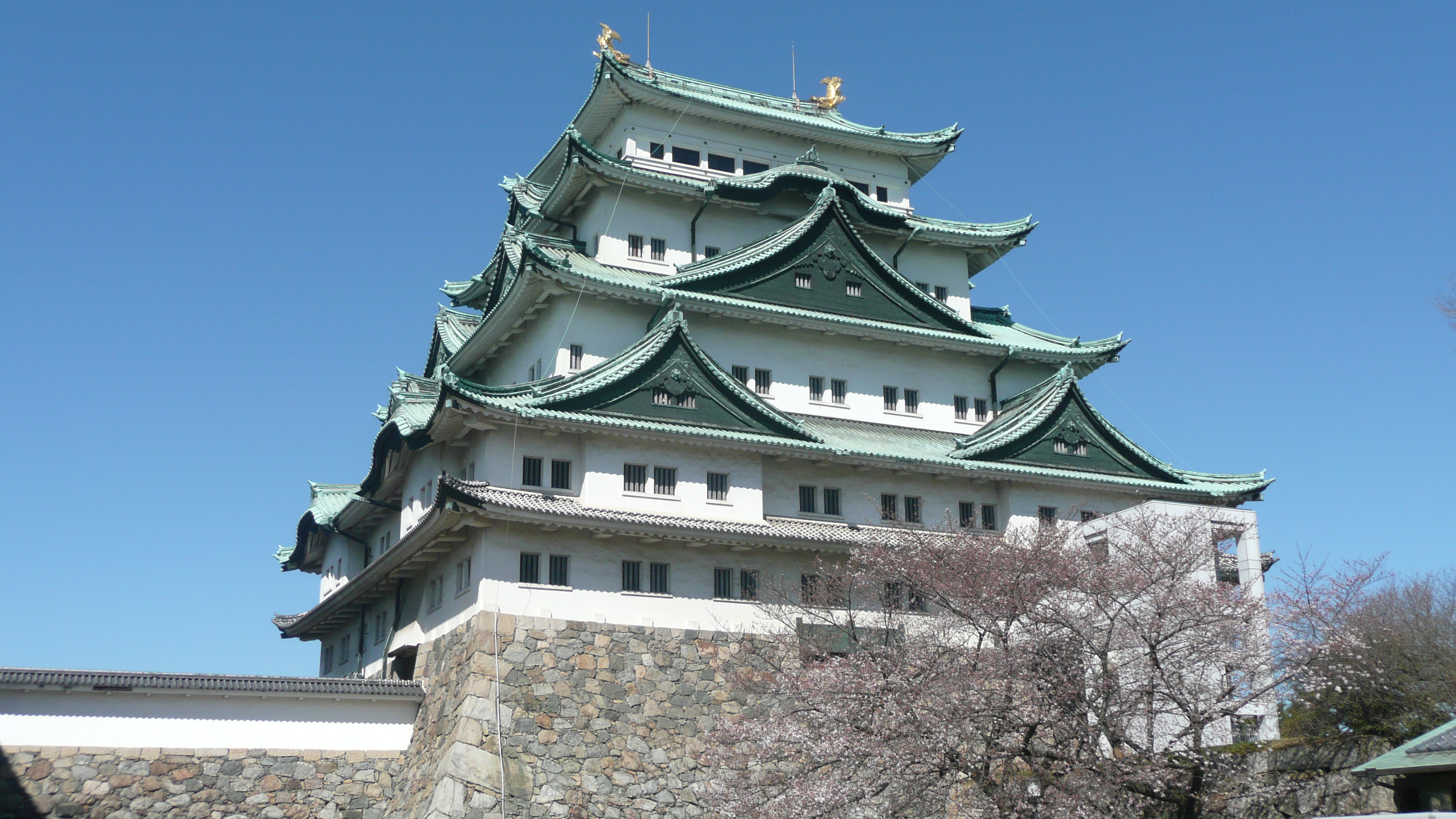 Lâu đài Nagoya - Nagoya Castle | Yeudulich