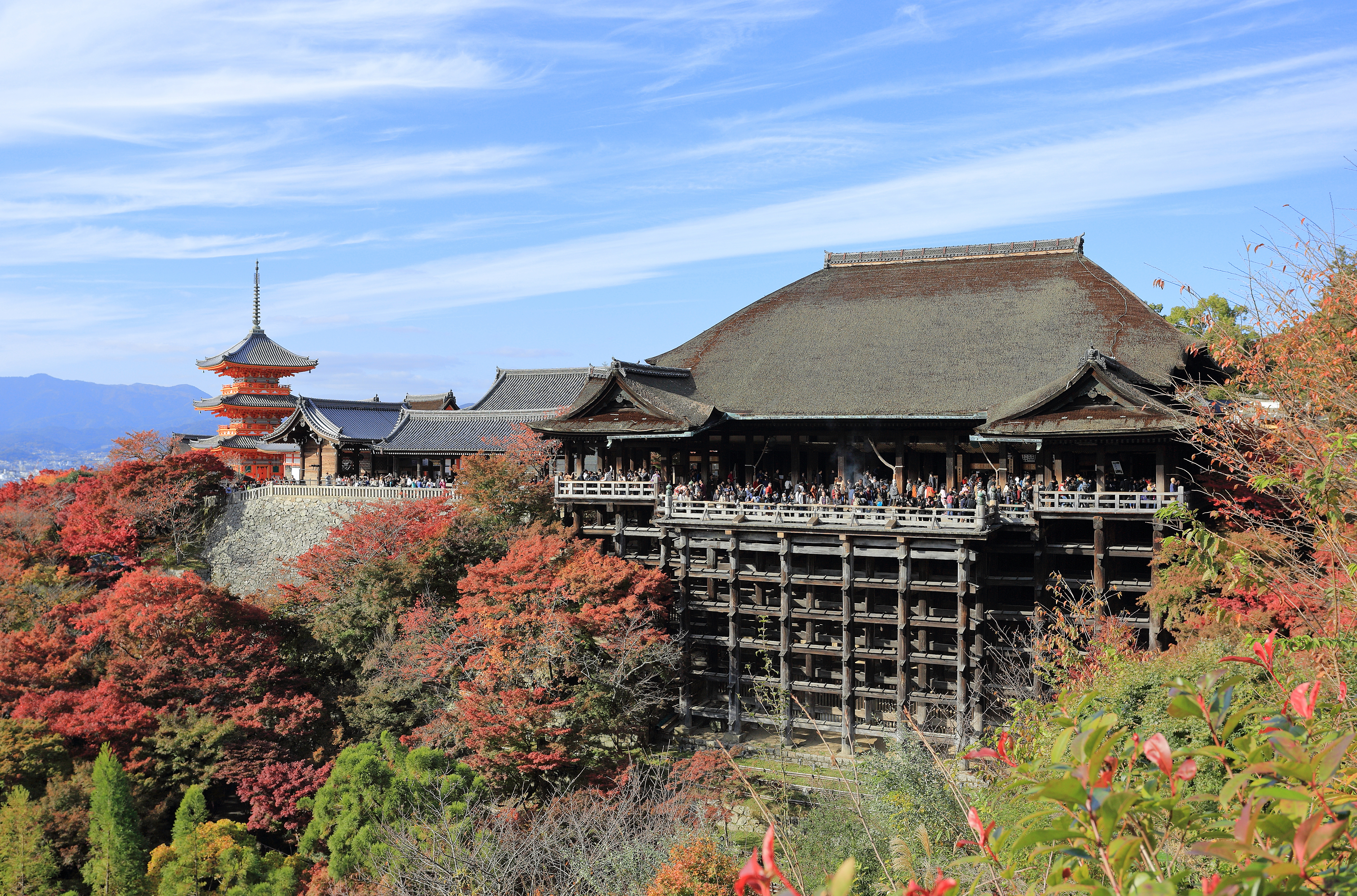 Chùa Thanh Thủy - Kiyomizu Dera Temple