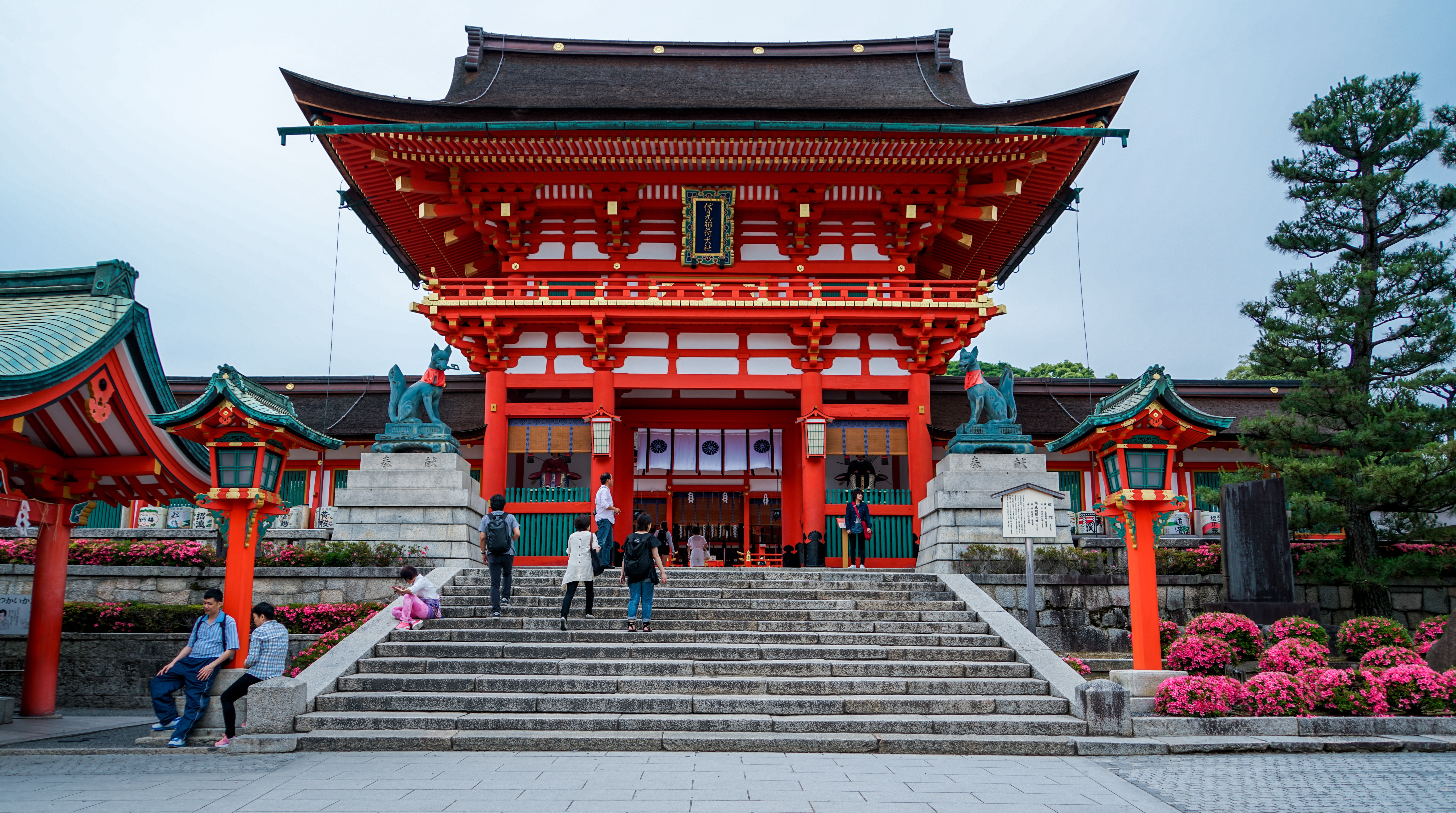 Điện thờ Fushimi Inari - Fushimi Inari Temple | Yeudulich