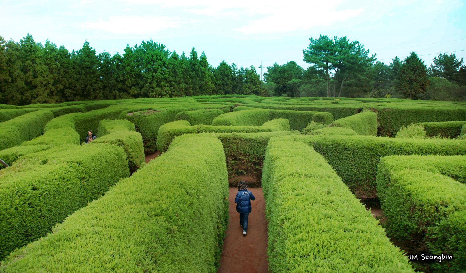 Công viên Maze Land - Maze Land Park - Jeju - Hàn Quốc