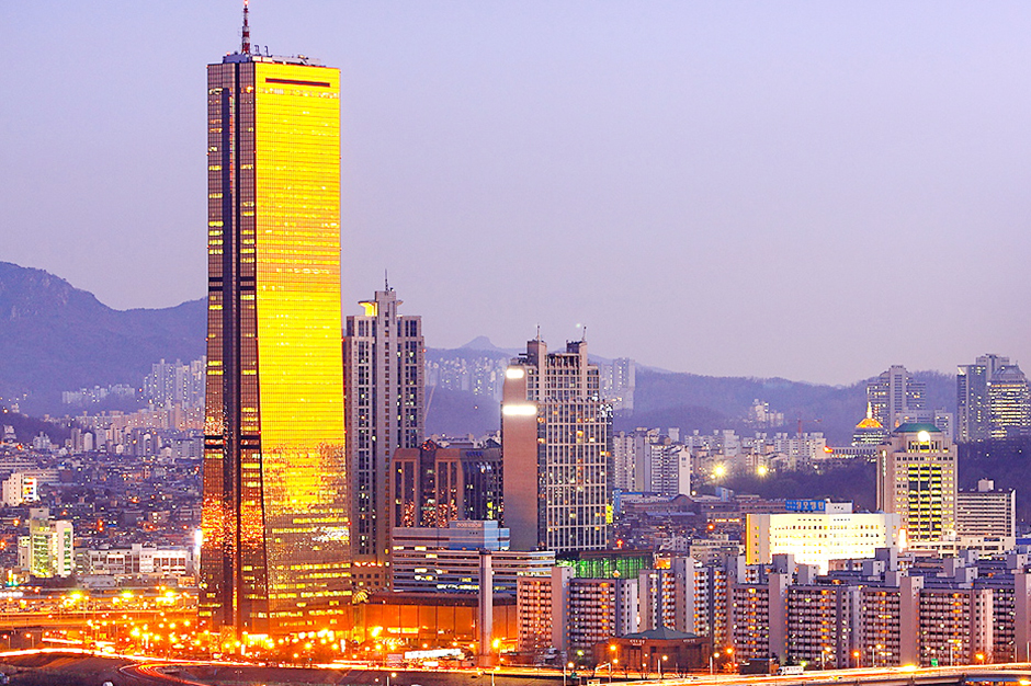 Tòa nhà 63 tầng - 63 City - Seoul - Hàn Quốc