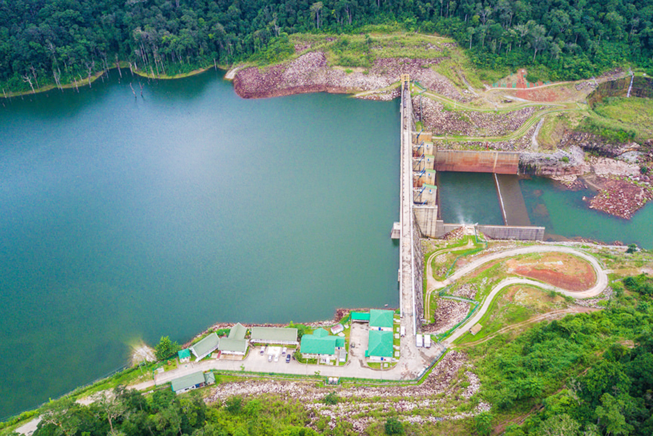 Thuỷ điện Nậm Thơm - Nam Theun 2 Dam | Yeudulich