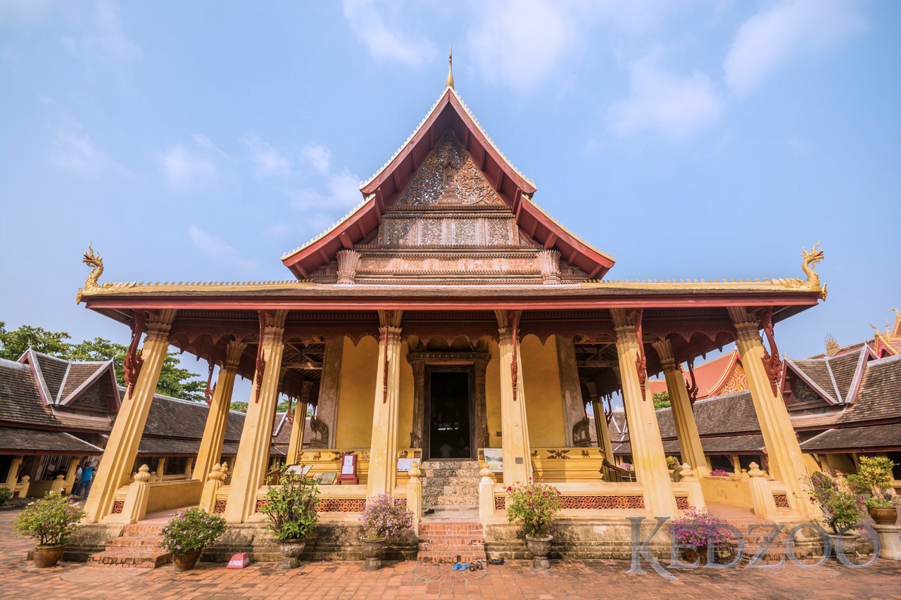 Chùa Sisaket - Wat Sisaket Temple - Viêng Chăn - Lào