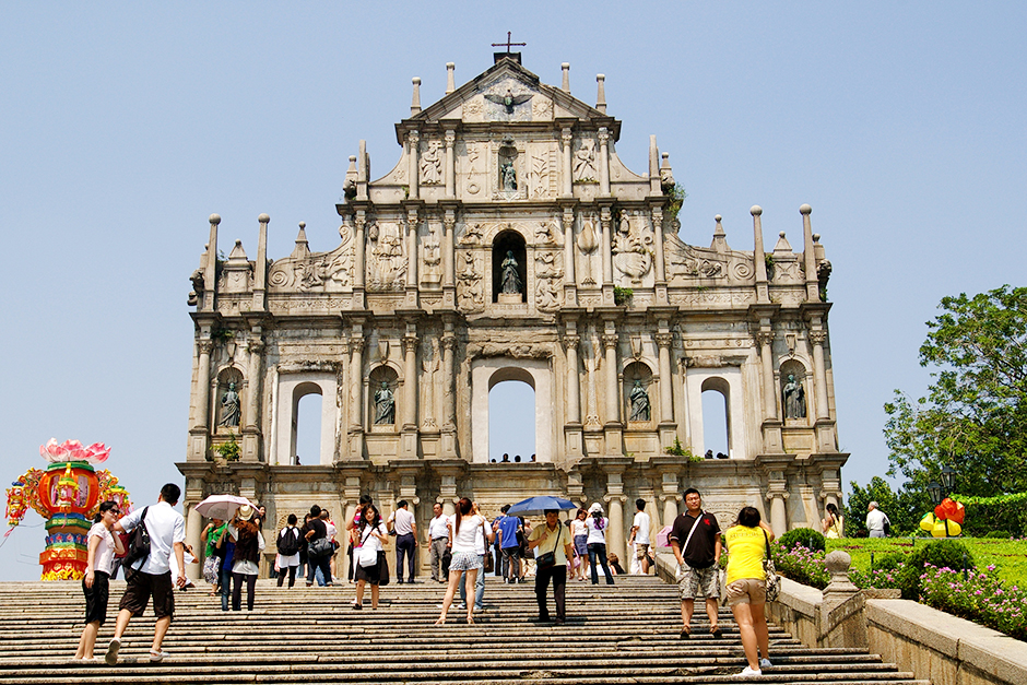 Di tích Nhà thờ Thánh Paul - Ruins of St. Paul's - Macao - Macao