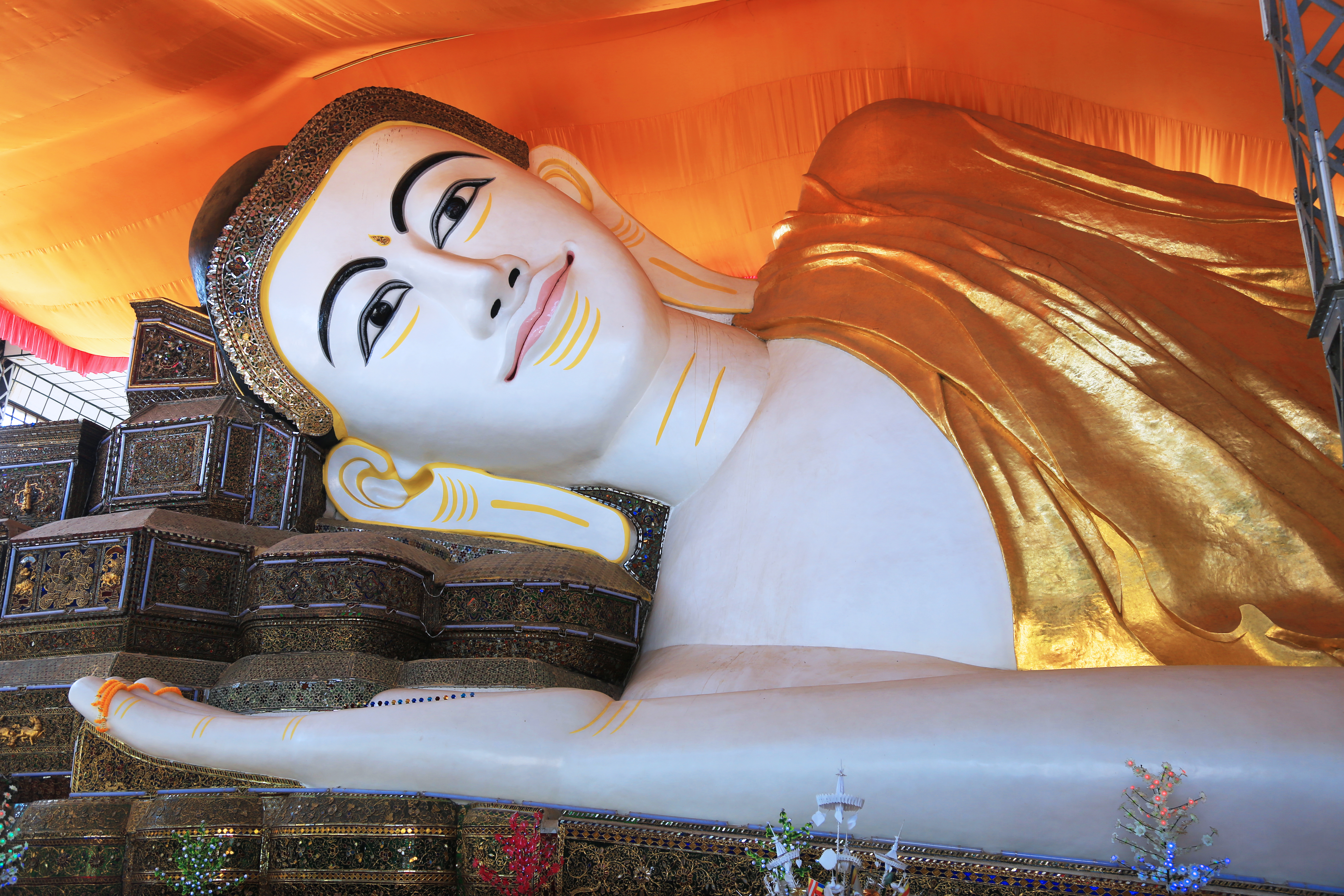 Chùa Shwethalyaung - Shwethalyaung Buddha - Bago - Myanmar