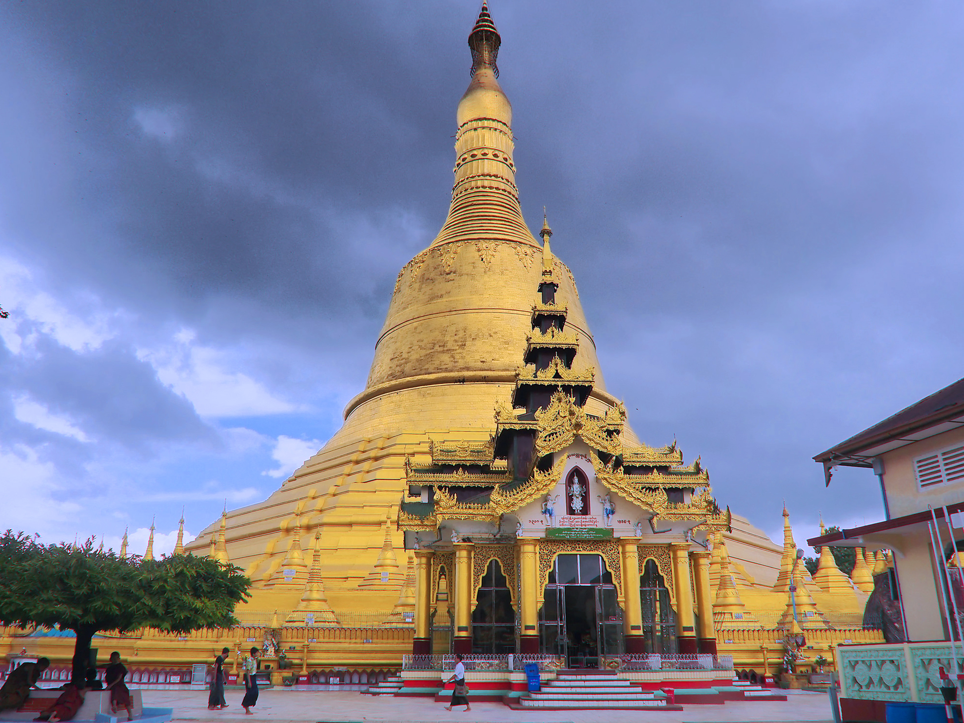 Chùa Shwemawdaw - Shwemawdaw Pagoda | Yeudulich