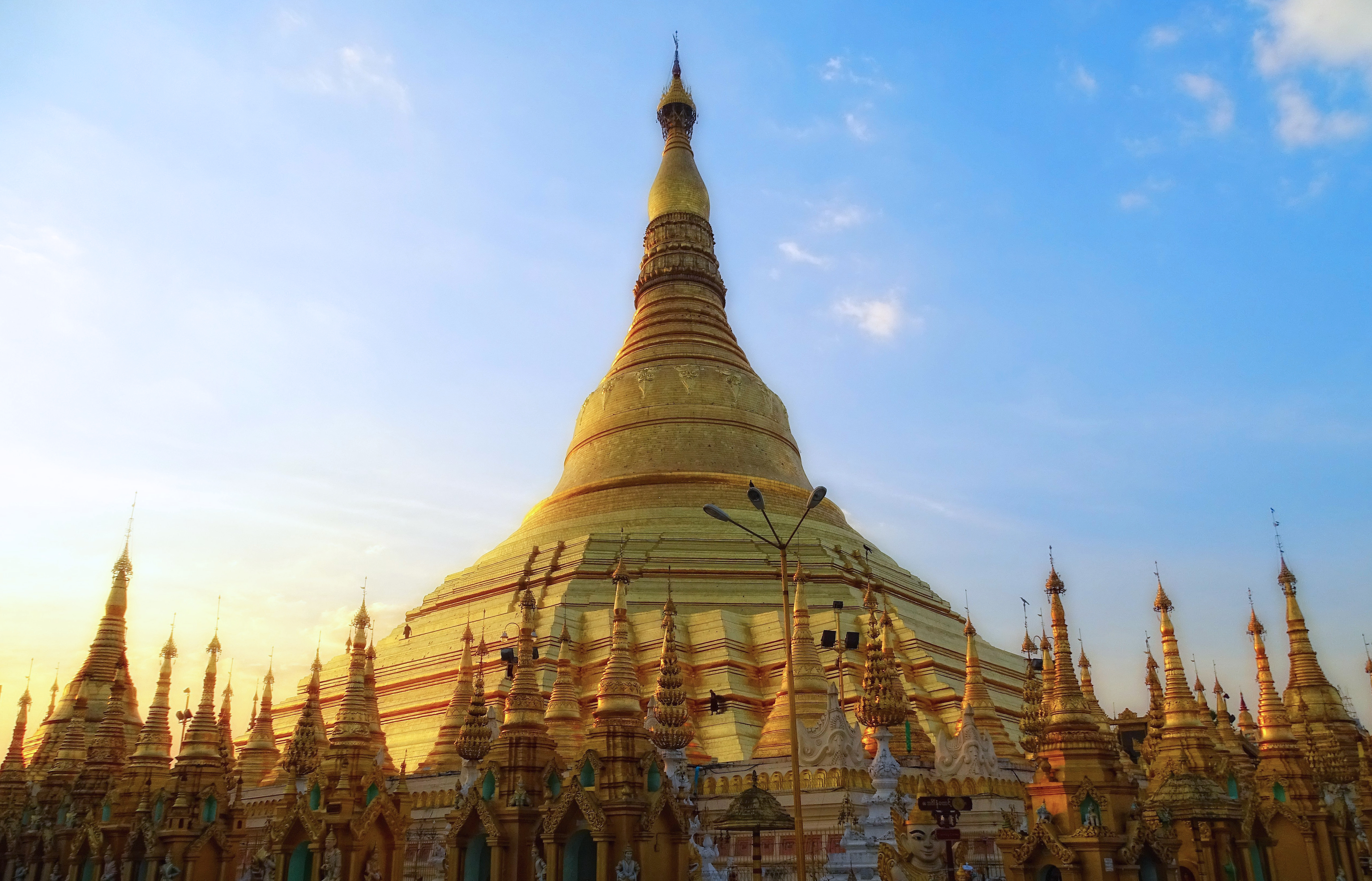 Chùa Shwedagon - Shwedagon Pagoda - Yangon - Myanmar