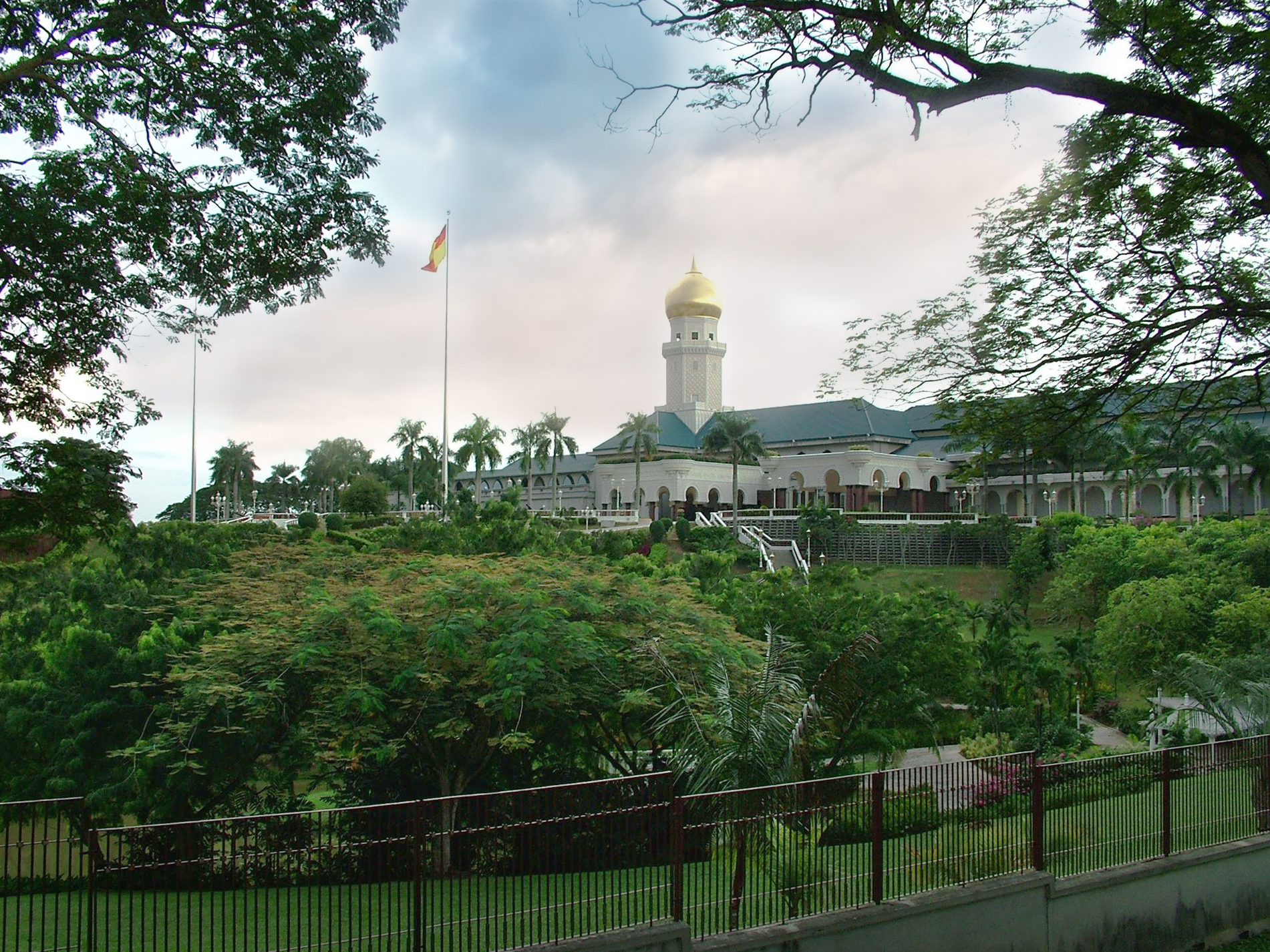 Cung điện Hoàng Gia Malaysia - Istana Neraga - Kuala Lumpur - Malaysia