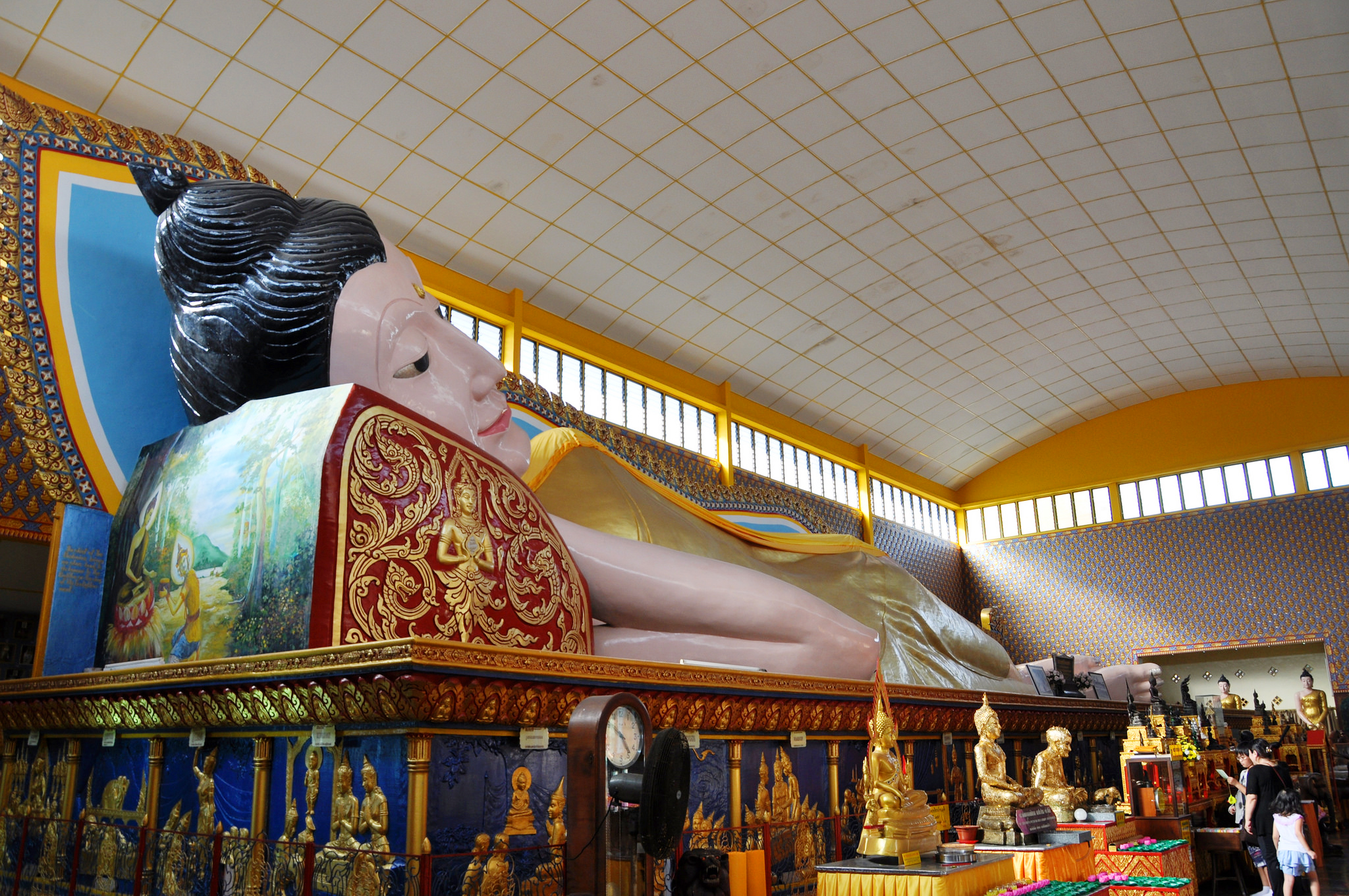 Chùa Wat Chayamangkalaram - Wat Chayamangkalaram Temple - Penang - Malaysia
