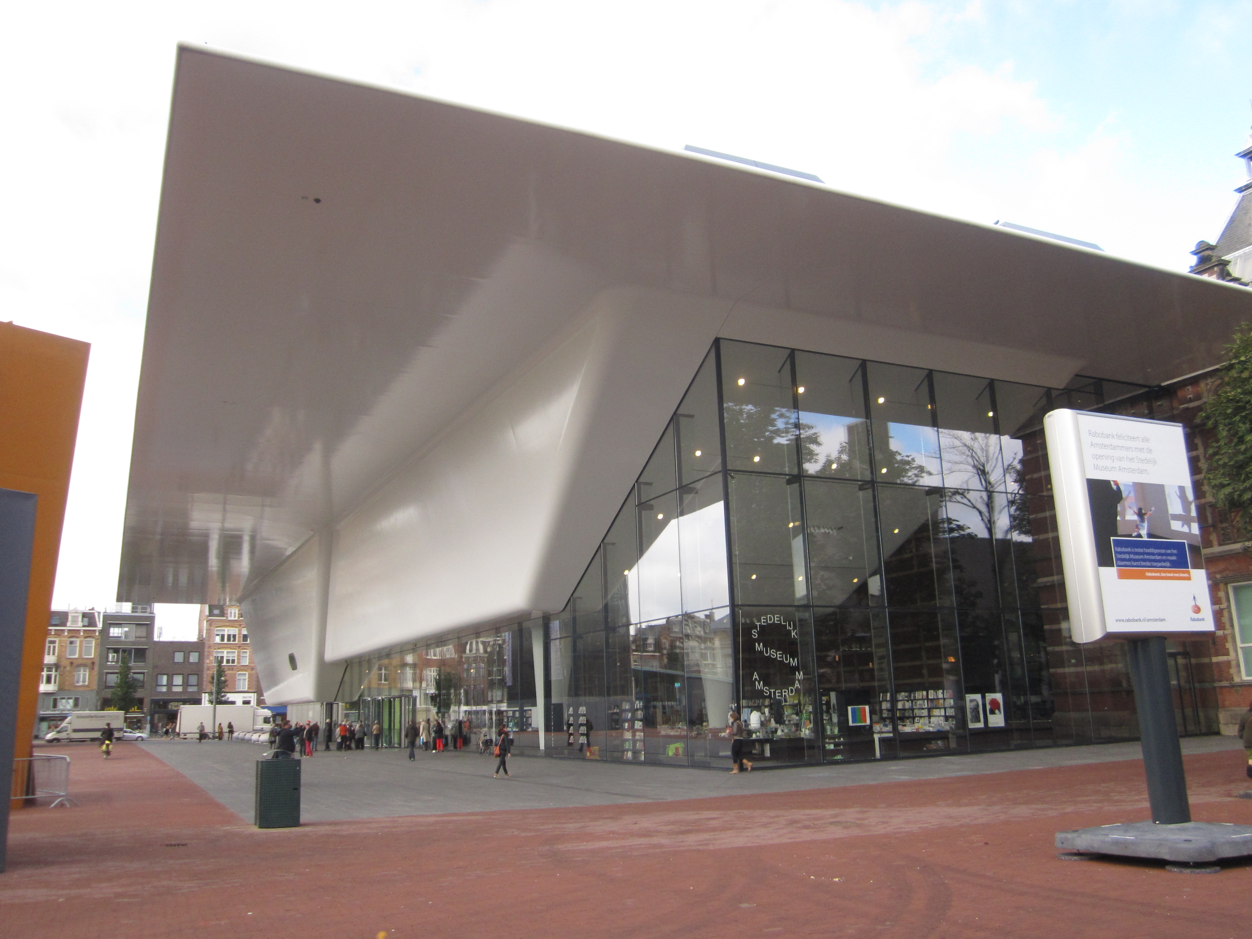Bảo tàng Stedelijk - Stedelijk Museum - Amsterdam - Hà Lan