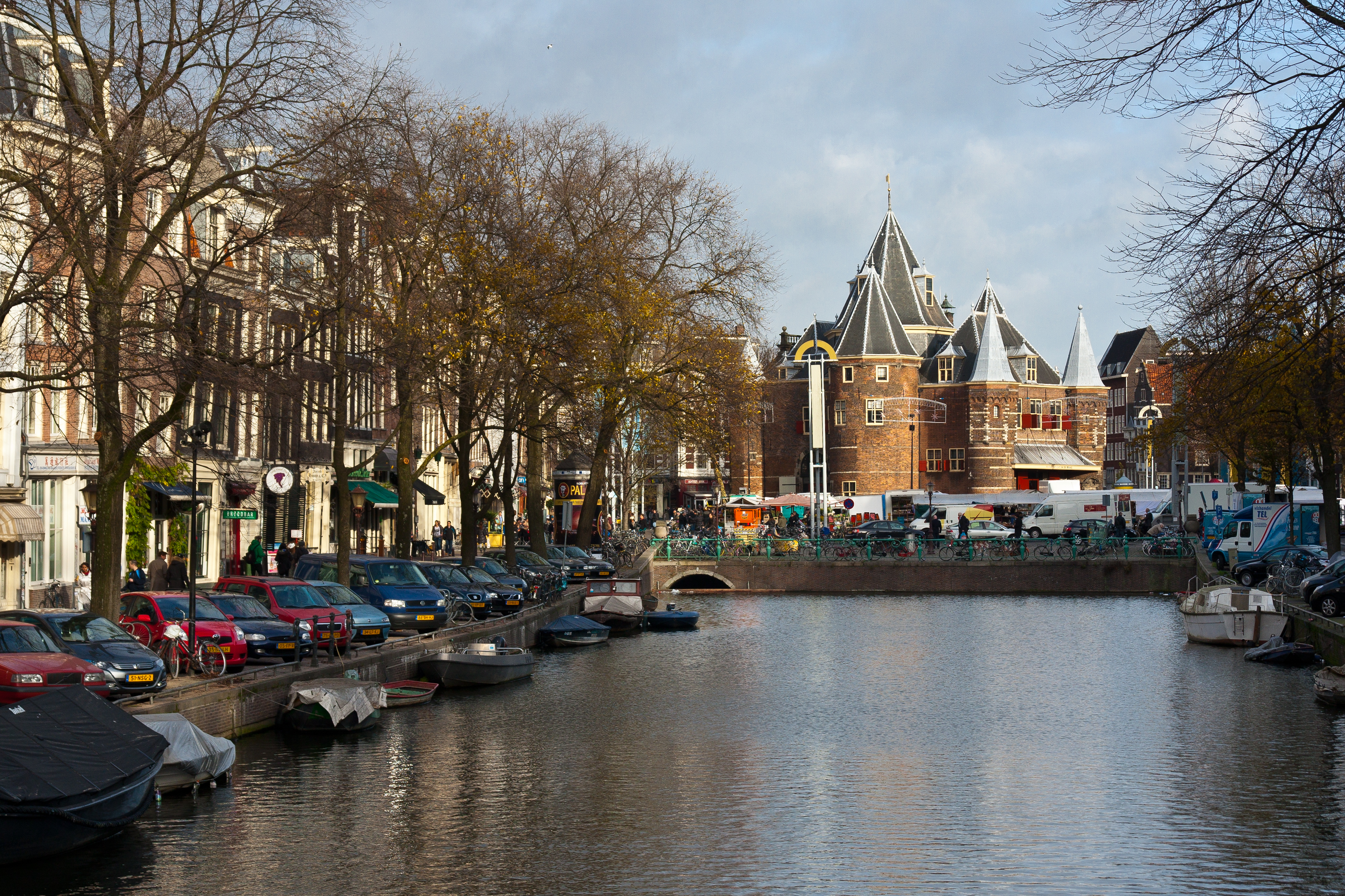 Khu Nieuwmarkt - Nieuwmarkt - Amsterdam - Hà Lan