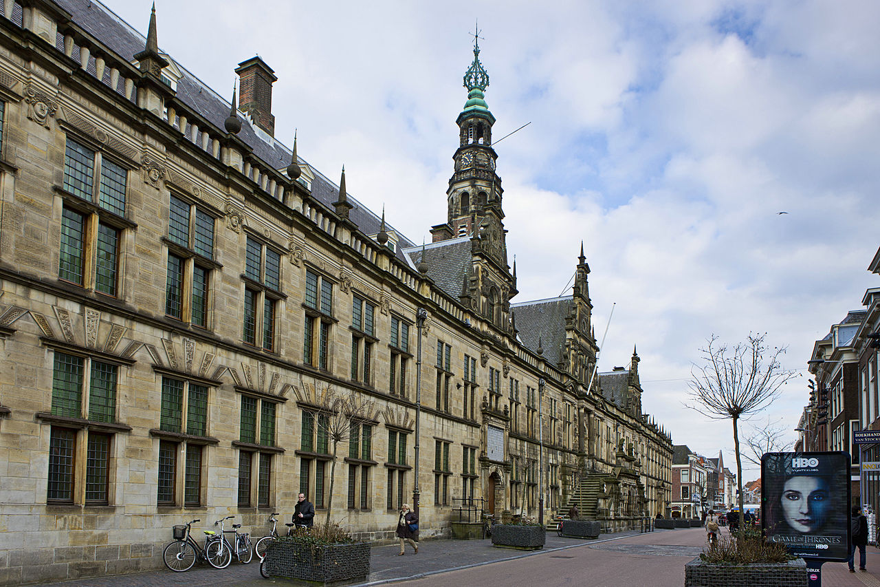 Tòa thị chính Leiden - Leiden Town Hall - Leiden - Hà Lan