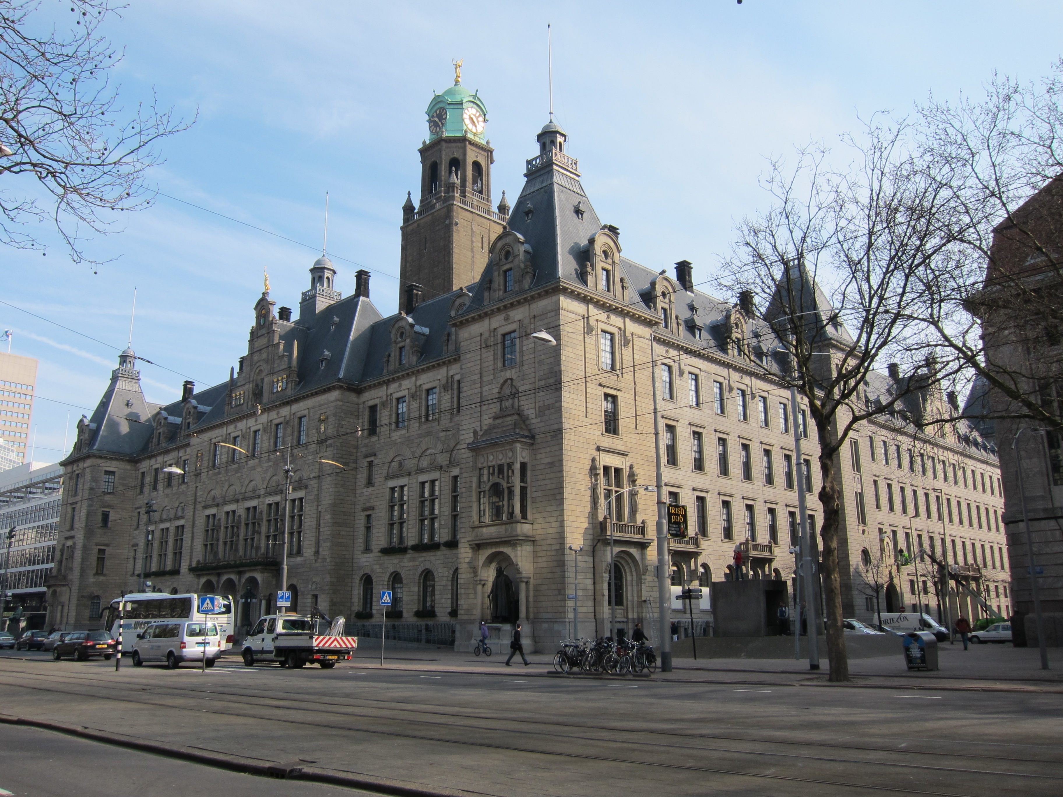 Tòa thị chính Rotterdam - Rotterdam Town Hall - Rotterdam - Hà Lan