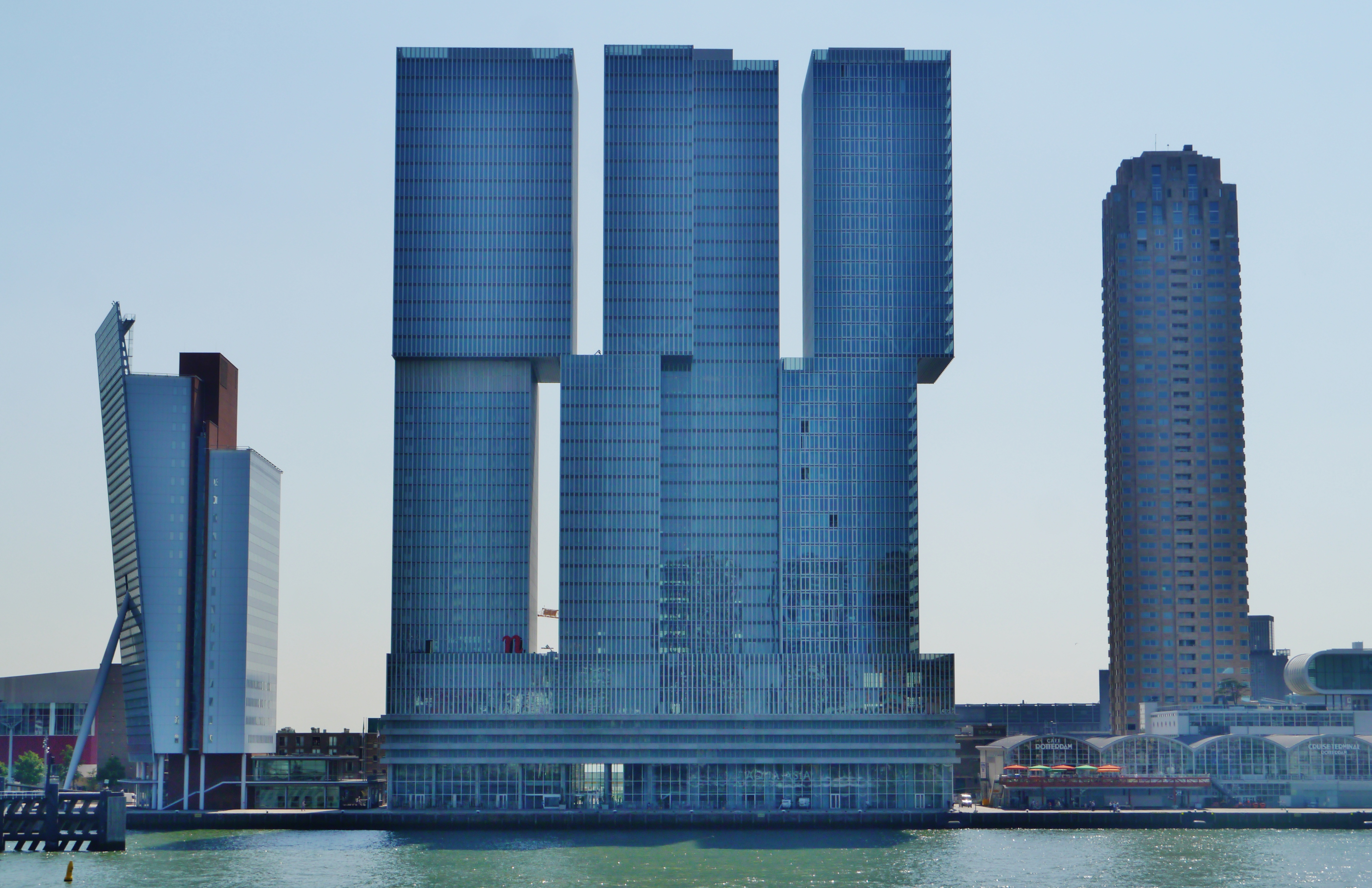 Tổ hợp Tòa nhà De Rotterdam - De Rotterdam - Rotterdam - Hà Lan