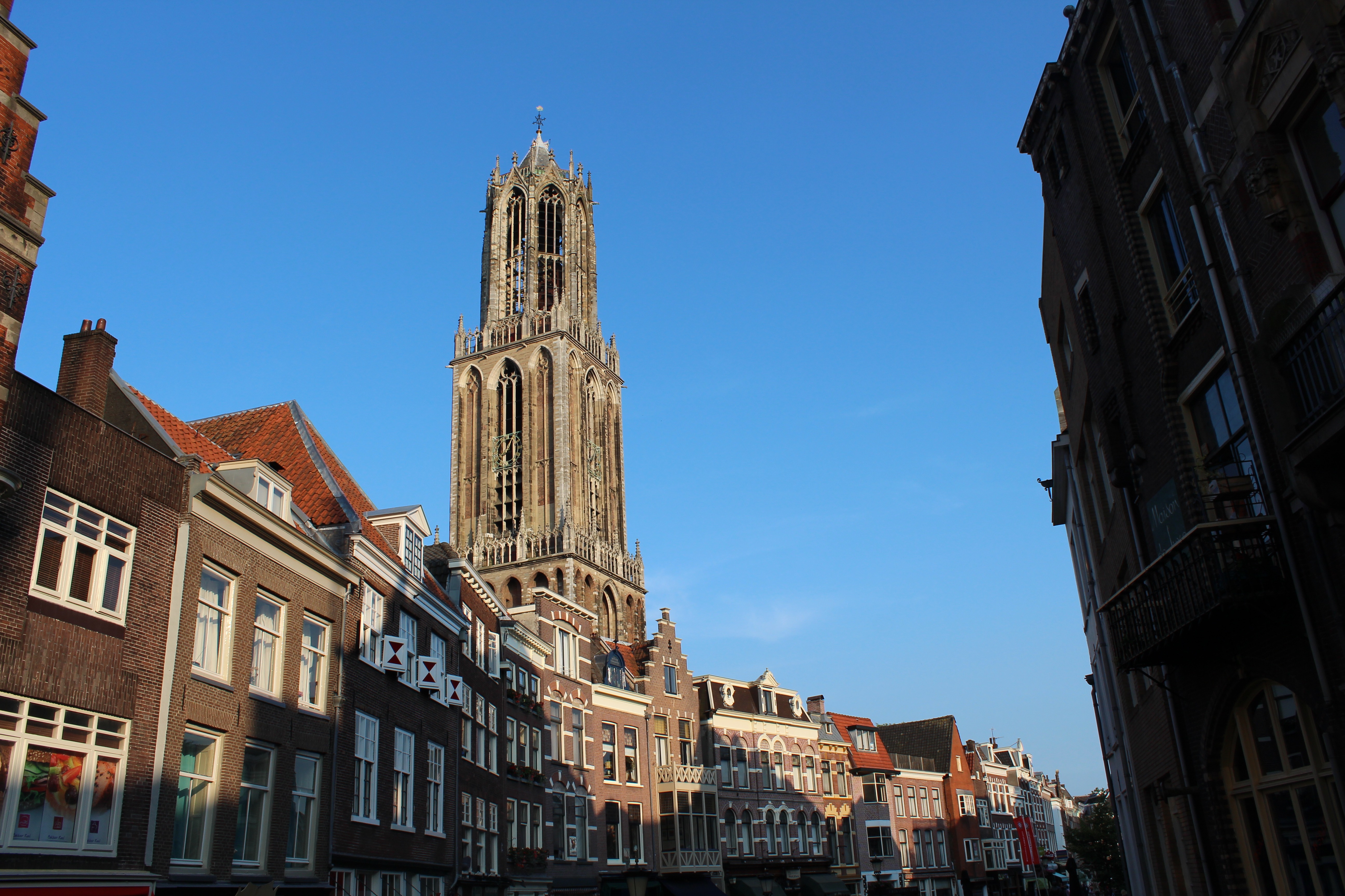 Tháp Dom - Dom Tower - Utrecht - Hà Lan