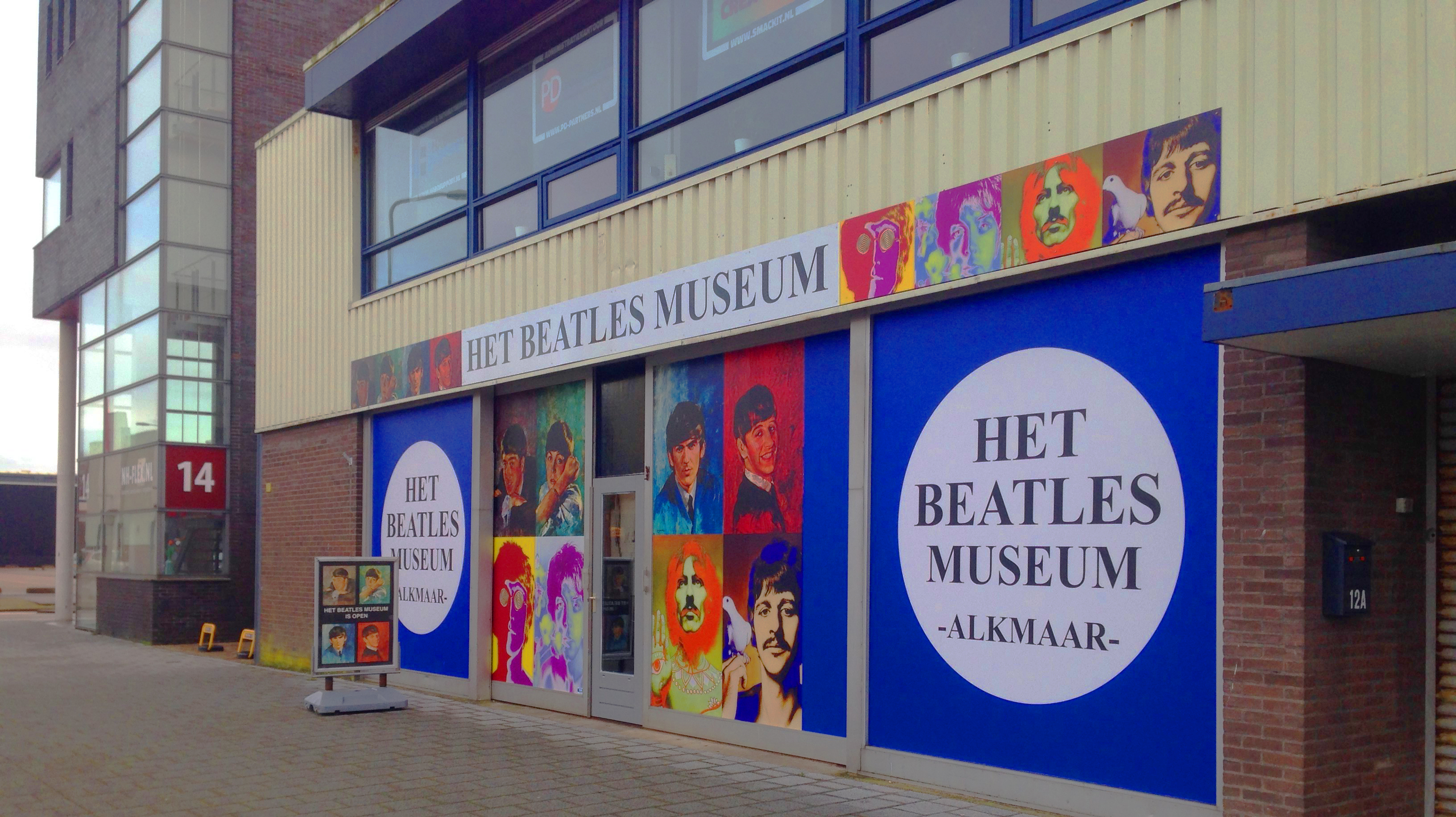 Bảo tàng Beatles - Beatles Museum - Alkmaar - Hà Lan