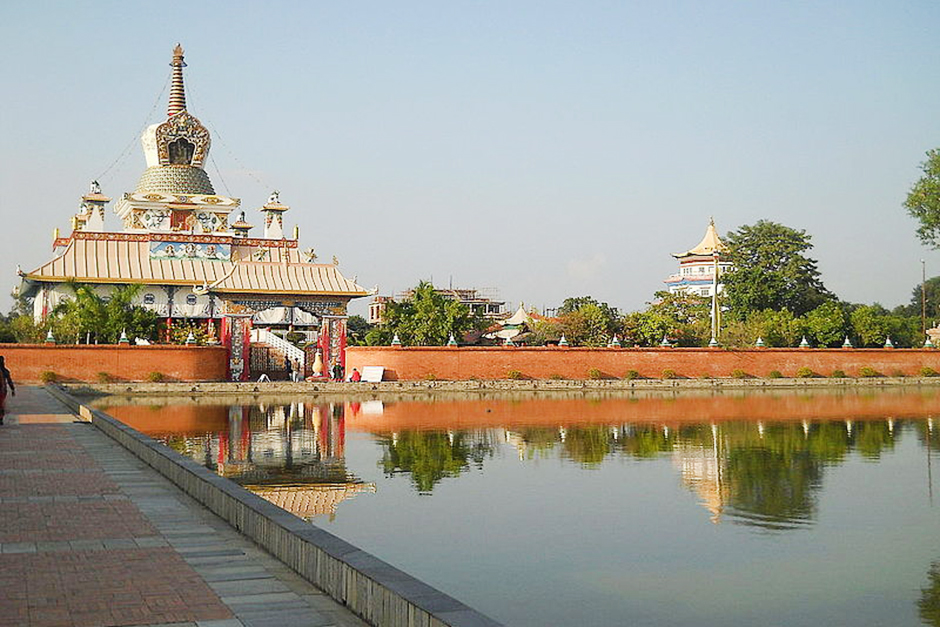 Vườn Lâm Tỳ Ni - Lumbini Garden | Yeudulich