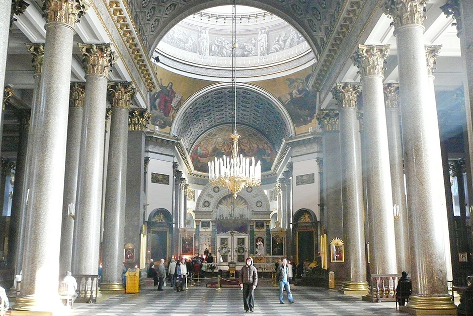 Nhà thờ Kazanskiy - Kazan Cathedral - St. Petersburg - Nga