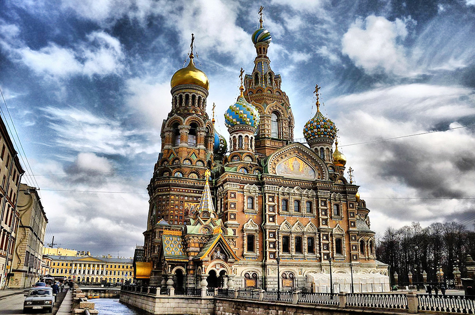 Nhà thờ Chúa Cứu thế trên Máu đổ - Church of the Savior on Spilled Blood - St. Petersburg - Nga