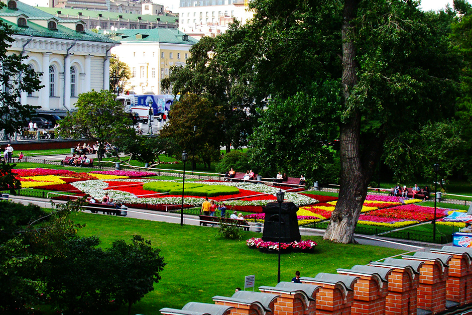 Khu vườn Alexander St. Petersburg - St. Petersburg Alexander Garden - St. Petersburg - Nga