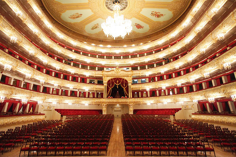 Nhà hát Bale Bolshoi - Bolshoi Theatre - Moscow - Nga