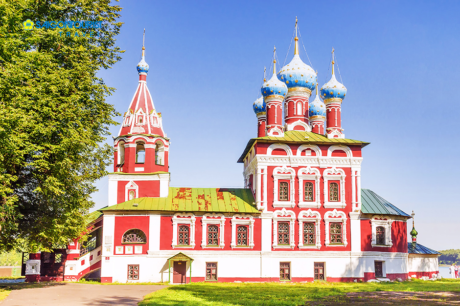 Nhà thờ Thánh Dmitry - Church of St. Dmitry on Spilled Blood - Uglich - Nga