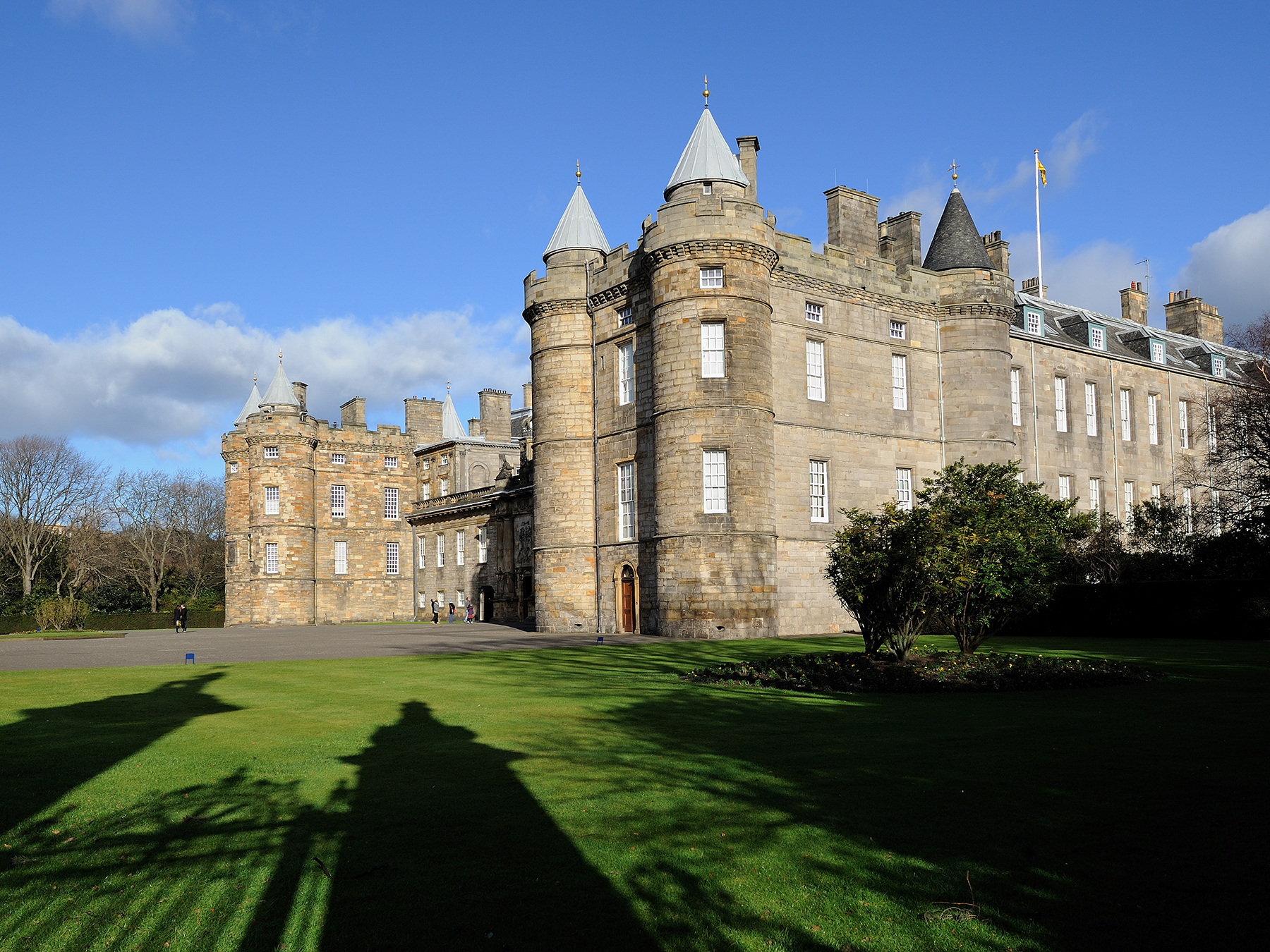 Cung điện Holyroodhouse - Palace of Holyroodhouse - Edinburgh - Scotland