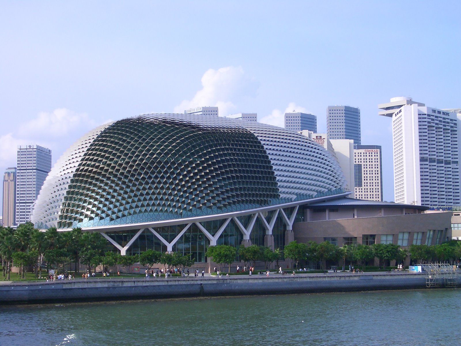 Nhà hát Esplanade - Esplanade – Theatres on the Bay - Singapore - Singapore