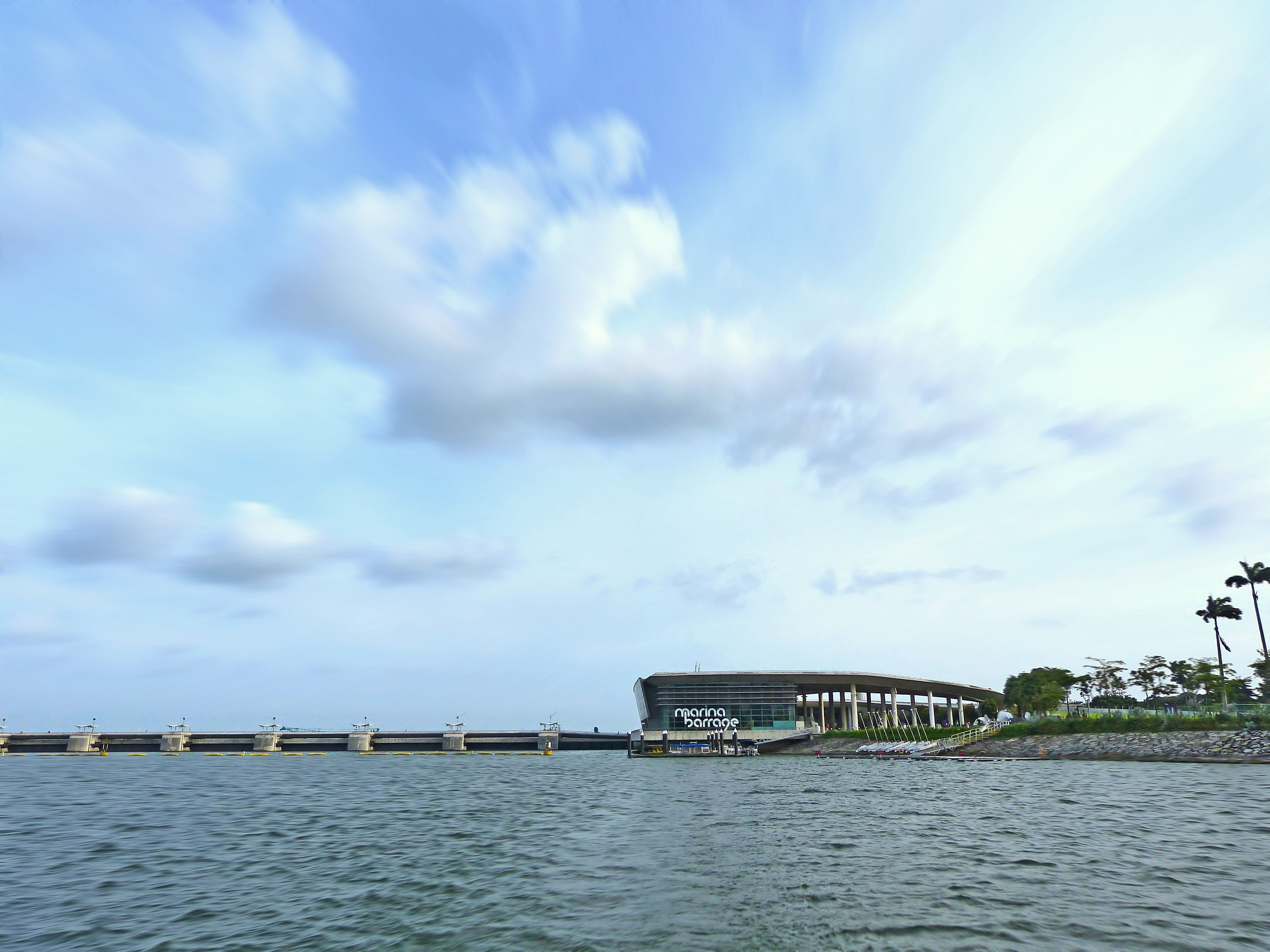 Đập nước Marina Barrage - Marina Barrage - Singapore - Singapore