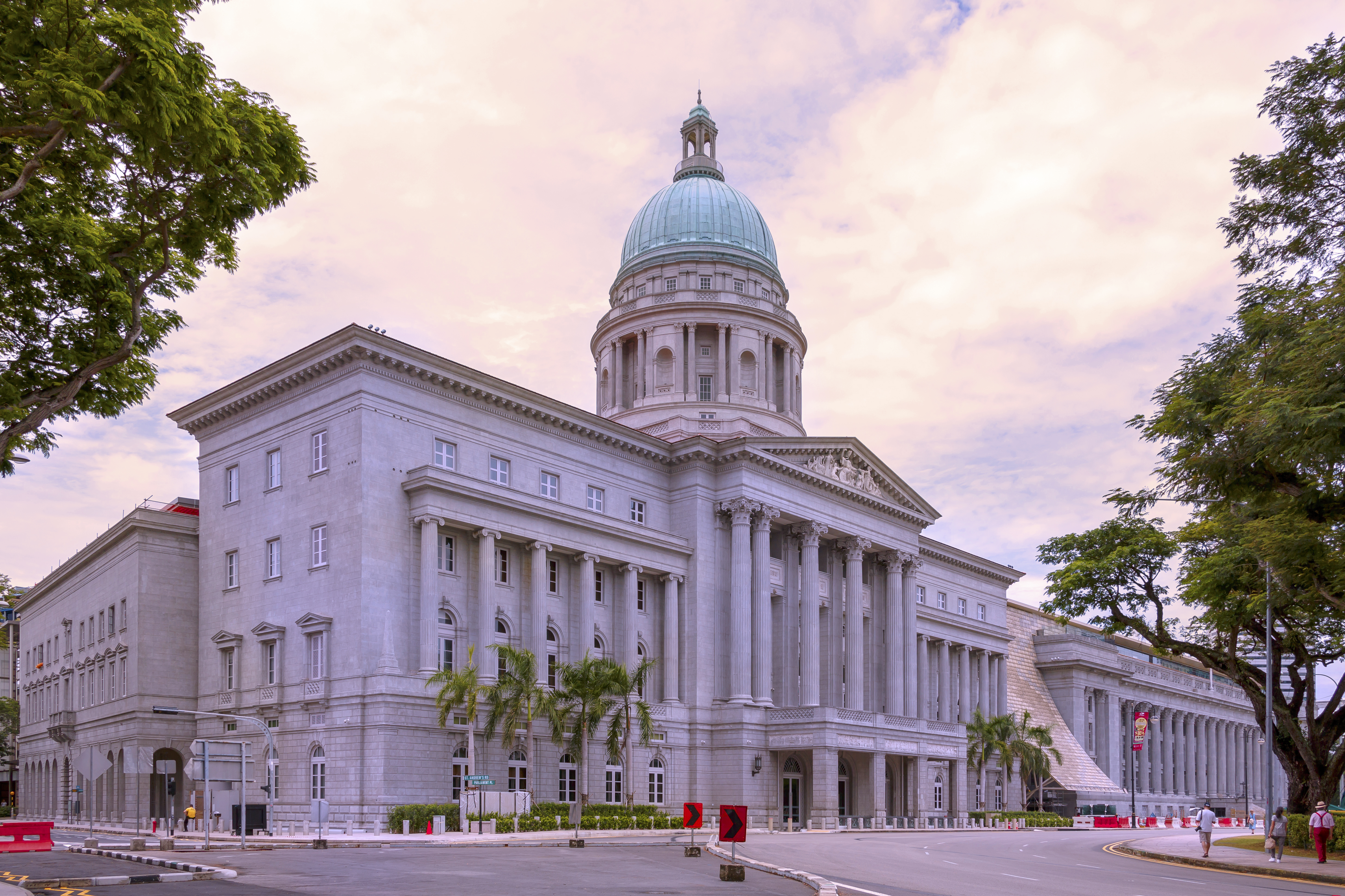 Tòa án Tối cao cũ - Old Supreme Court of Singapore - Singapore - Singapore