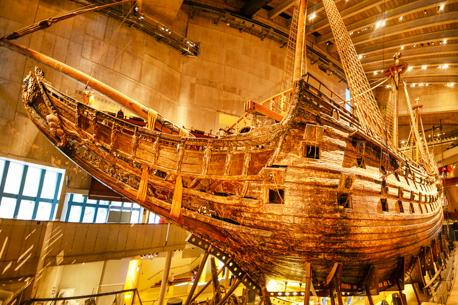 Bảo tàng Vasa - Vasa Museum | Yeudulich