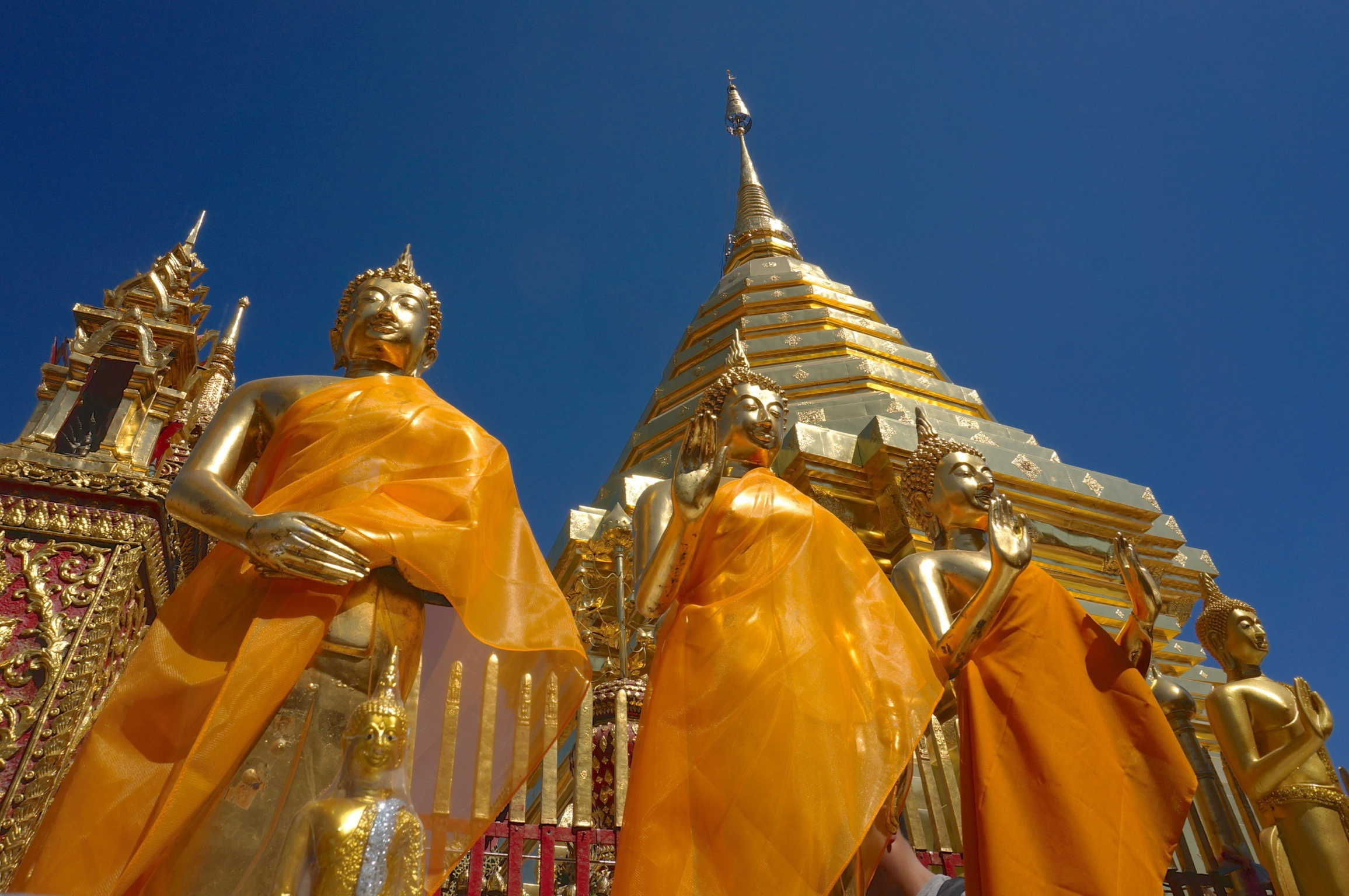Chùa Wat Phra That Doi Suthep - Chiang Mai - Thái Lan