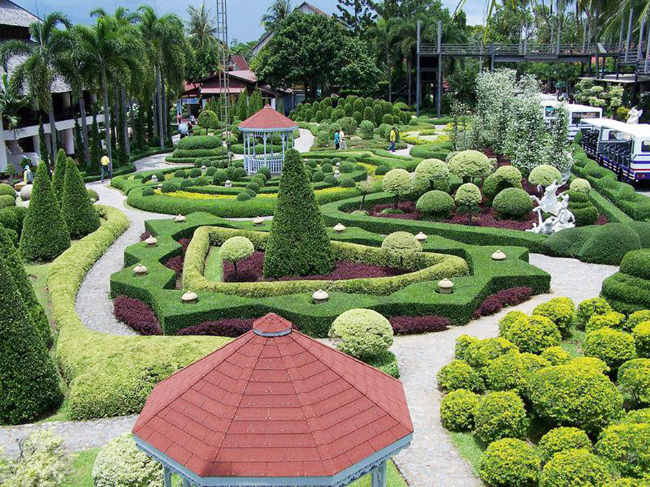Vườn bướm Saithip - Saithip Butterfly Garden - Pattaya - Thái Lan